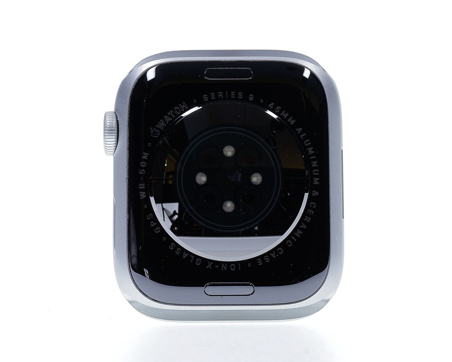 Apple Watch Series 9 2023, GPS, Aluminium 45mm Silver - Εξαιρετικό