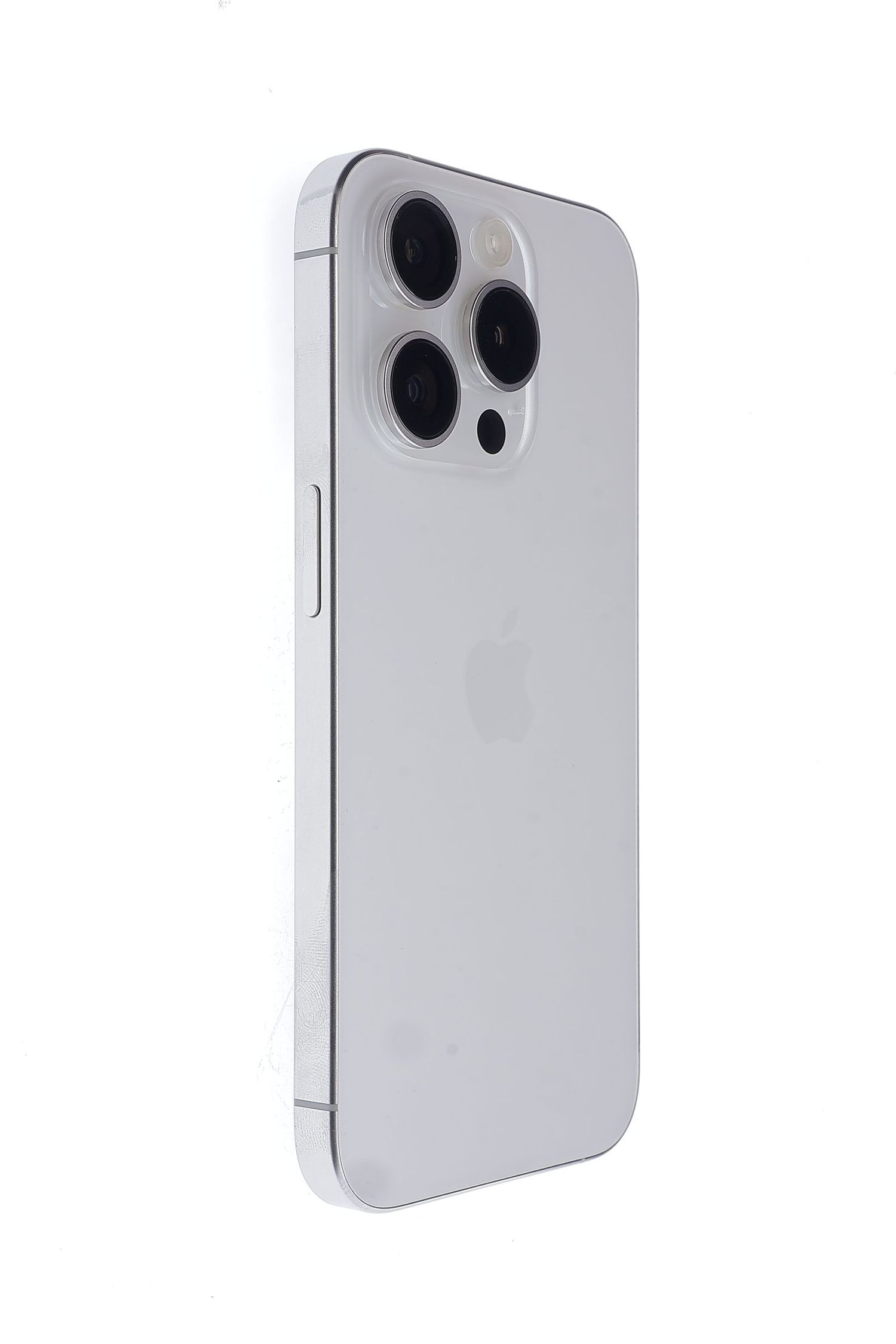 Apple iPhone 15 Pro, White Titanium, 256 GB - de la 3.259 lei