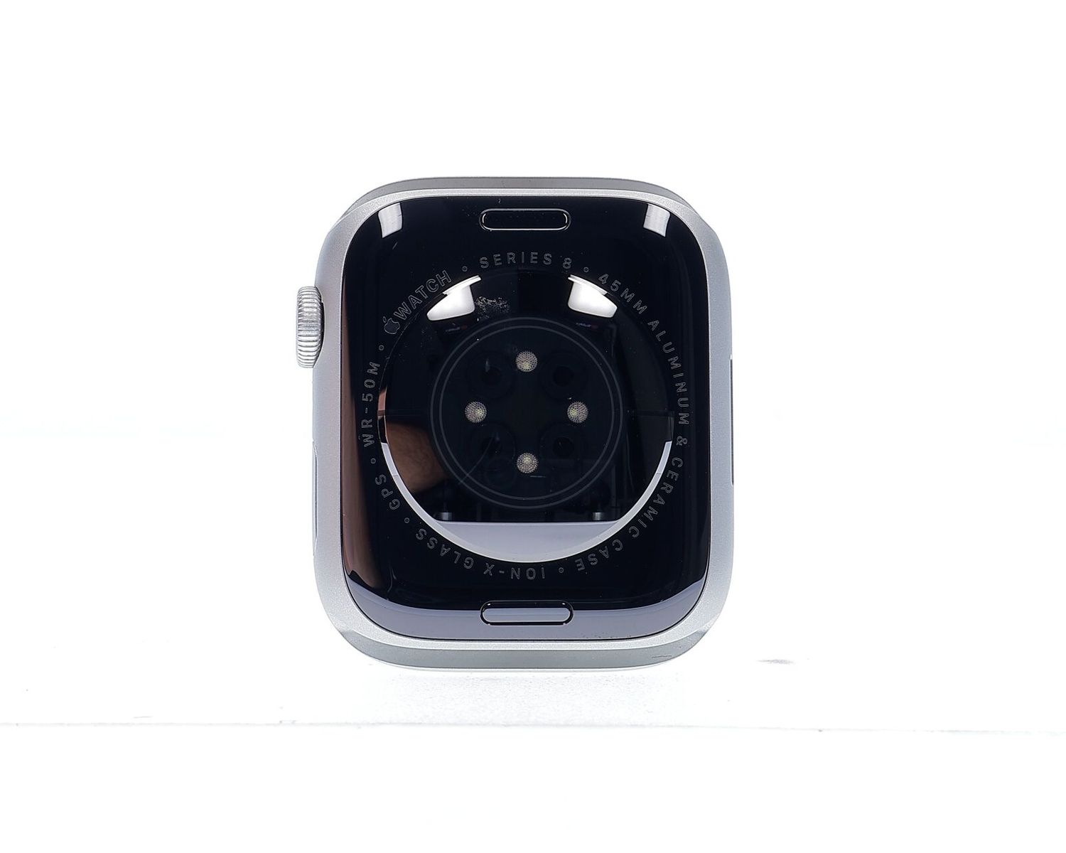 Apple Watch Series 8 2022, GPS, Aluminium 45mm Silver - Като нов