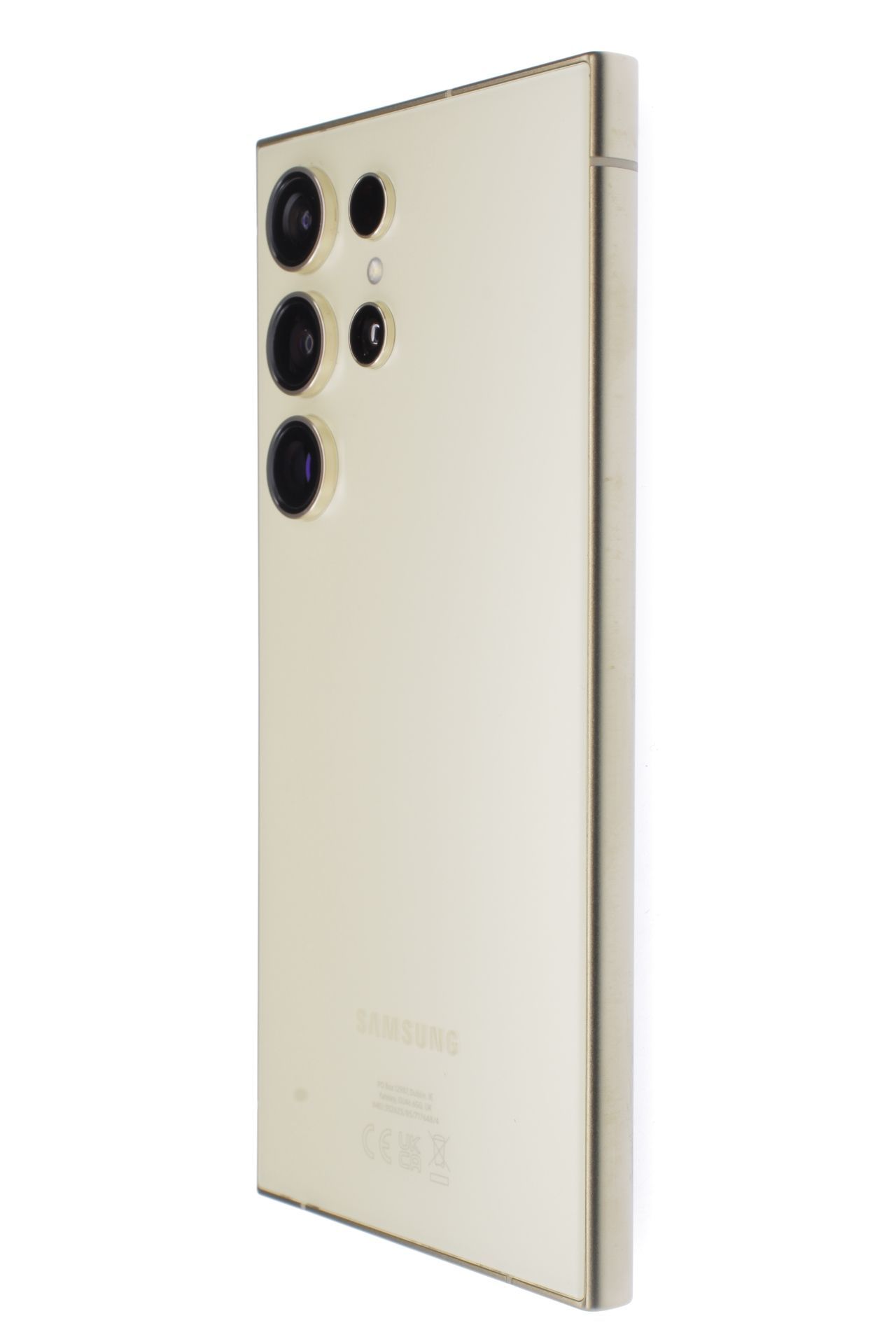 Samsung Galaxy S24 Ultra 5G Dual Sim 512 GB Titanium Yellow - Като нов