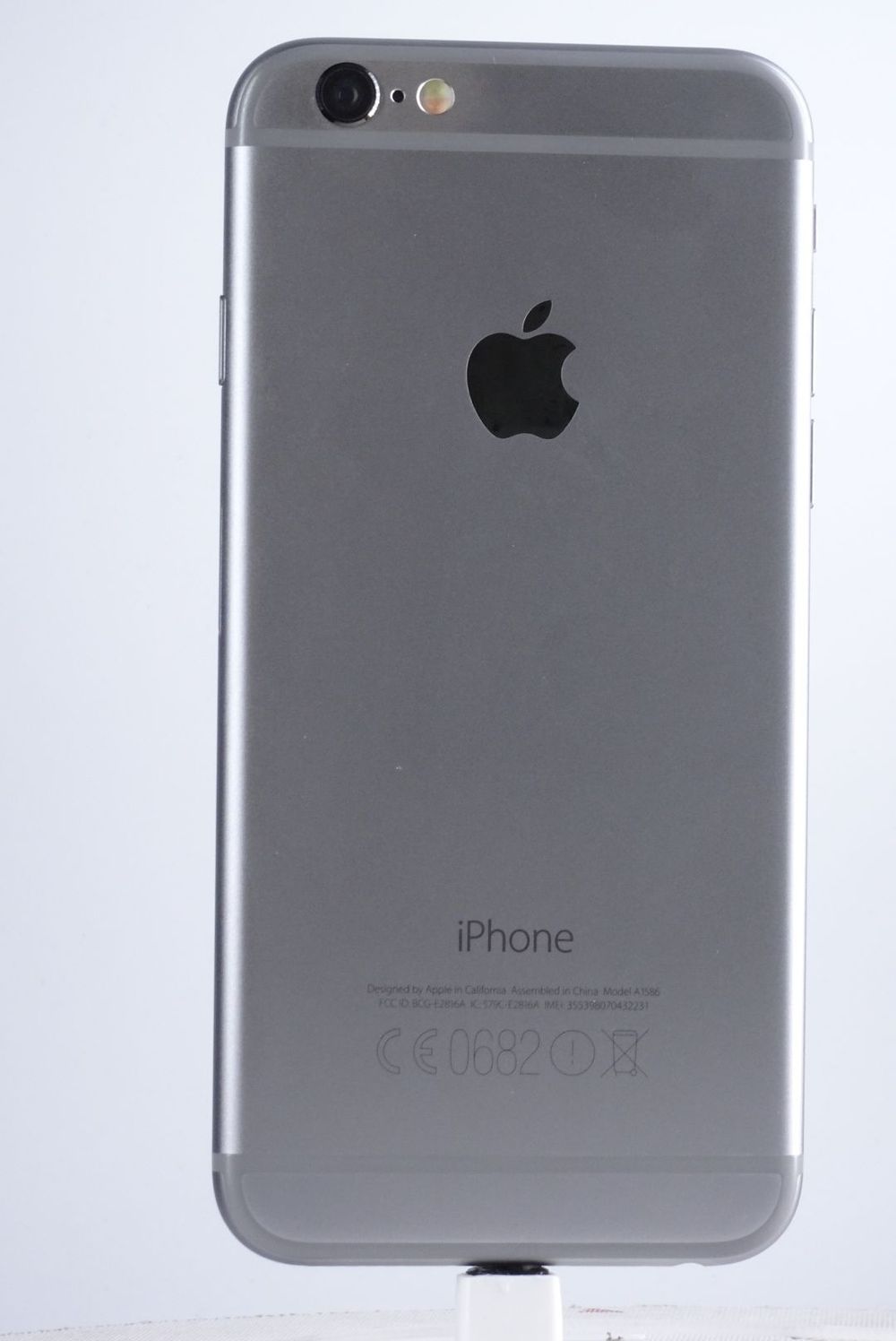Telefon mobil Apple iPhone 6, Space Grey, 128 GB,  Ca Nou