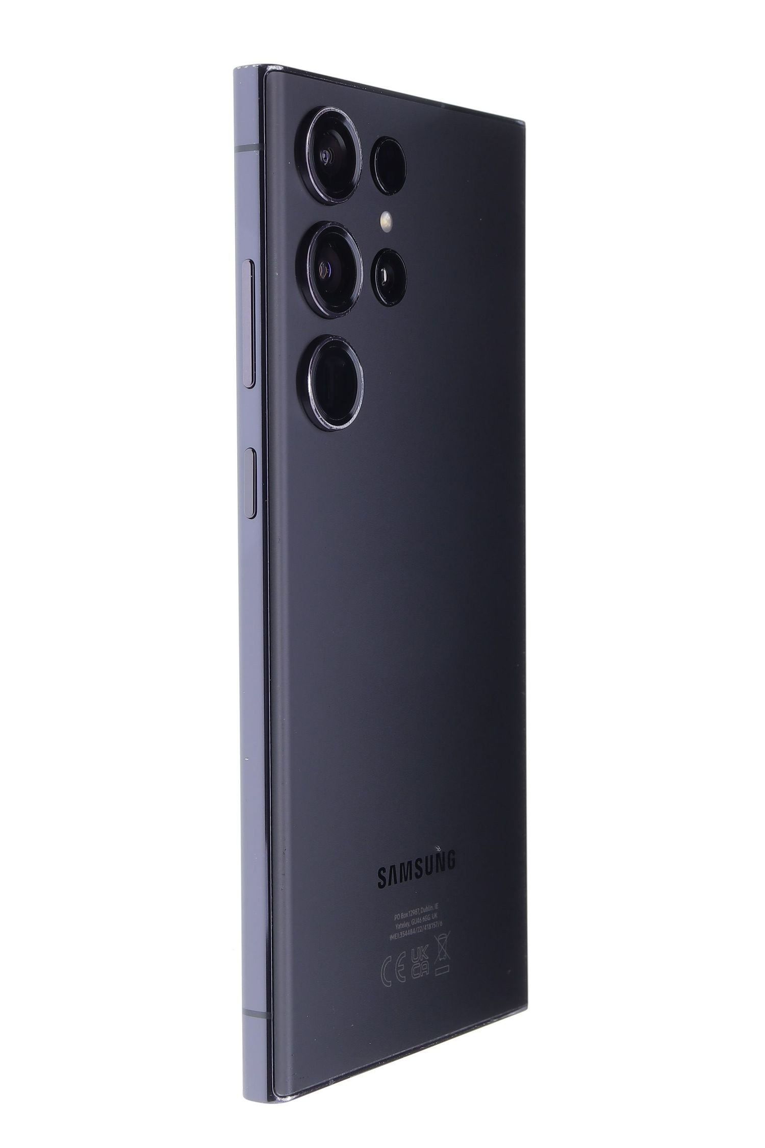 Samsung Galaxy S23 Ultra 5G Dual Sim 512 GB Phantom Black - Nagyon jó