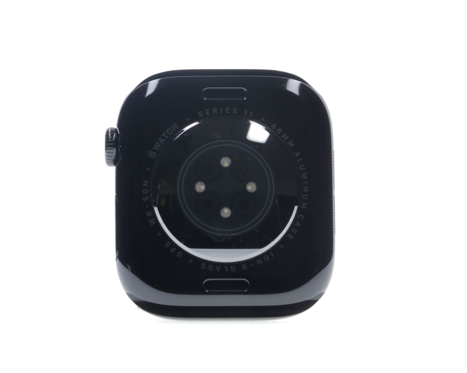 Apple Watch Series 11 2025, GPS, Aluminium 46mm Jet Black - Újszerű