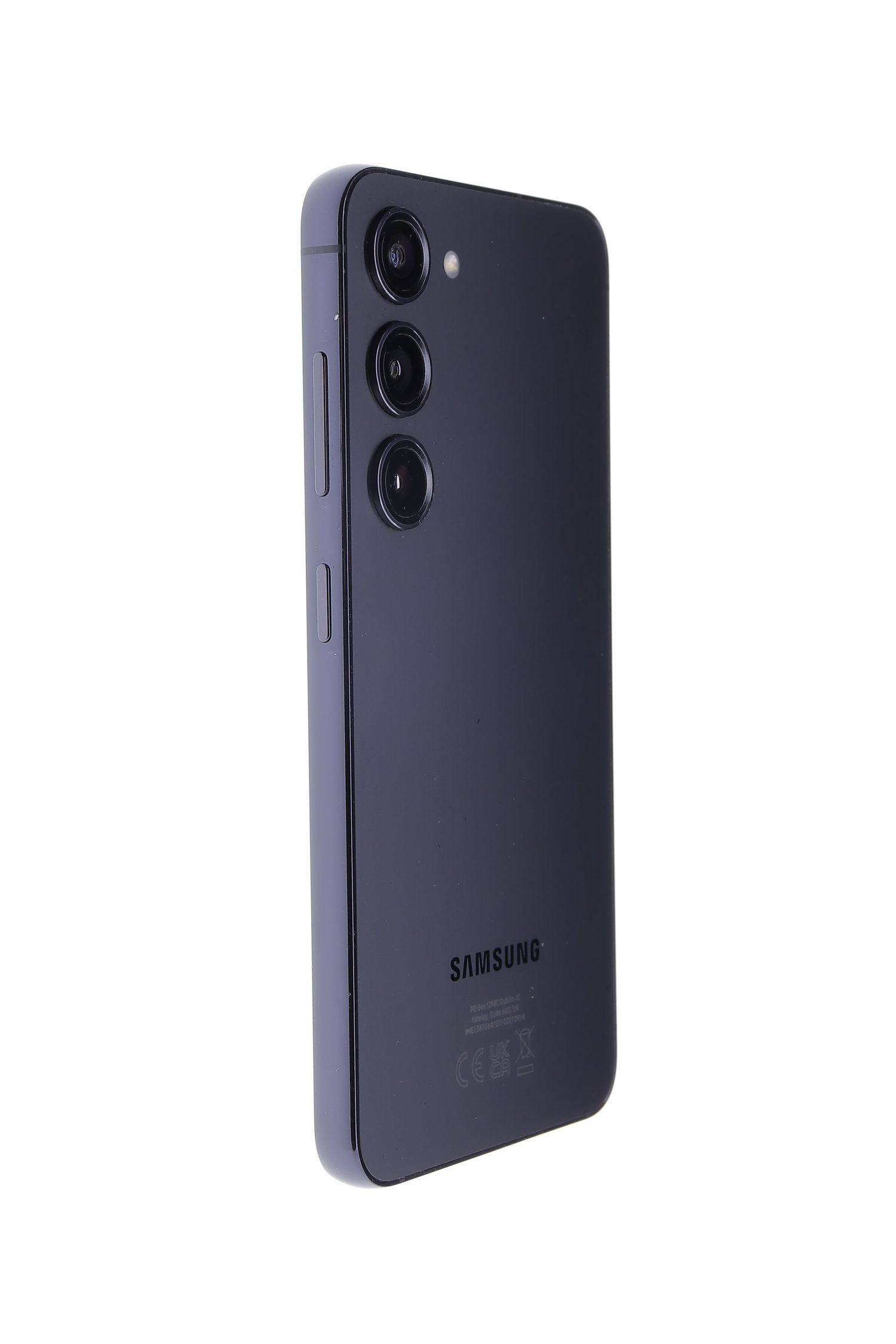 Samsung Galaxy S23 5G Dual Sim 128 GB Phantom Black - Újszerű
