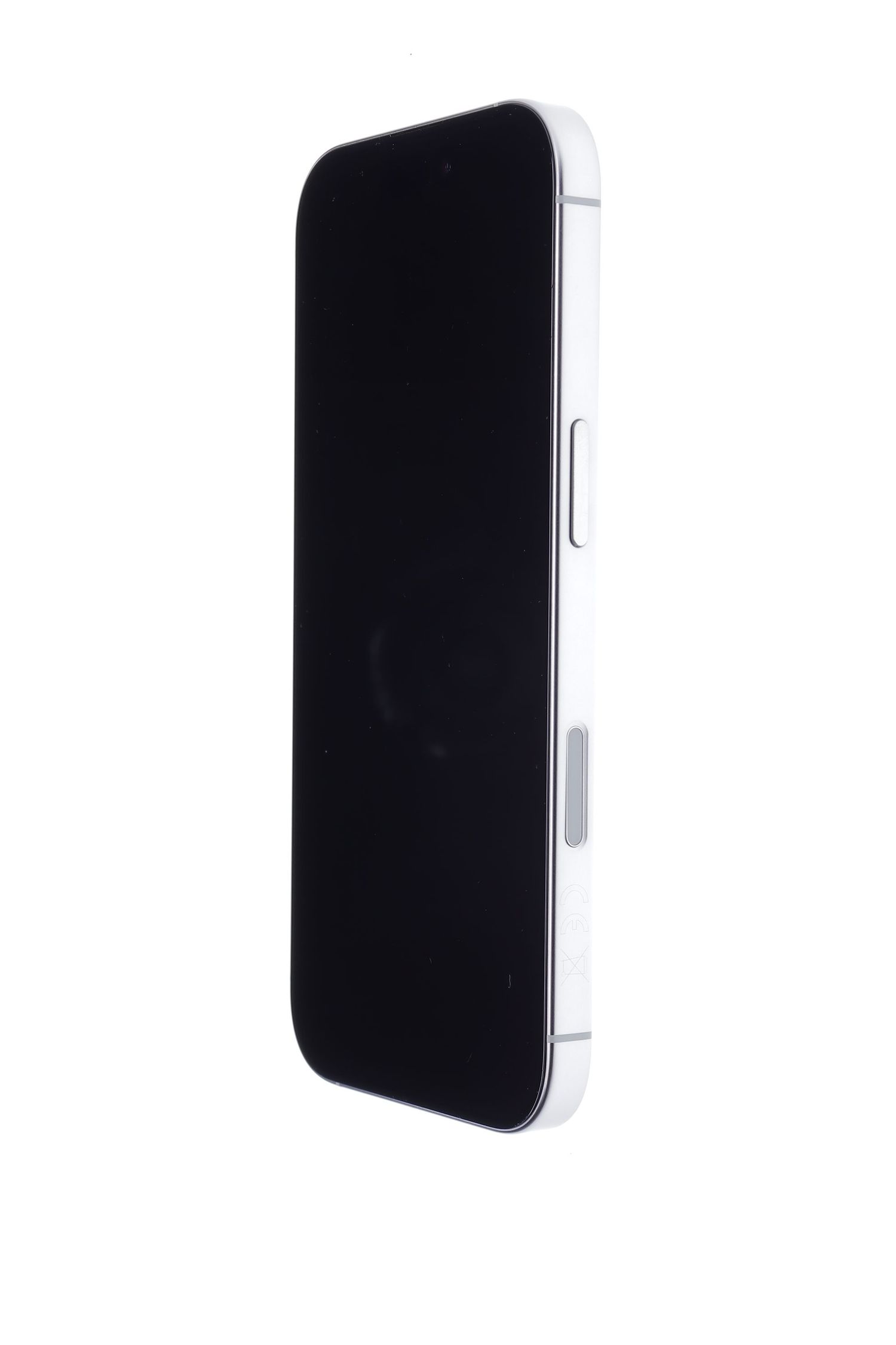 Apple iPhone 16 Pro 128 GB White Titanium - Nagyon jó