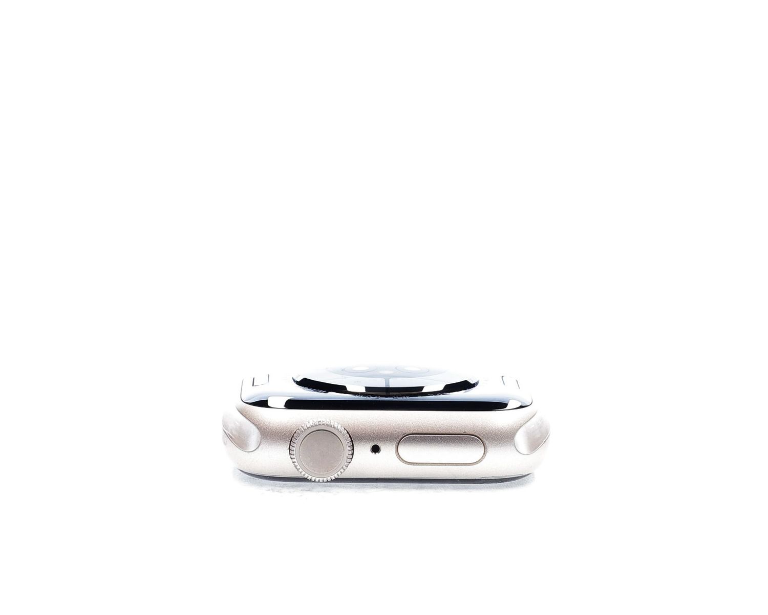 Apple Watch Series 8 2022, GPS, Aluminium 41mm Starlight - Kiváló