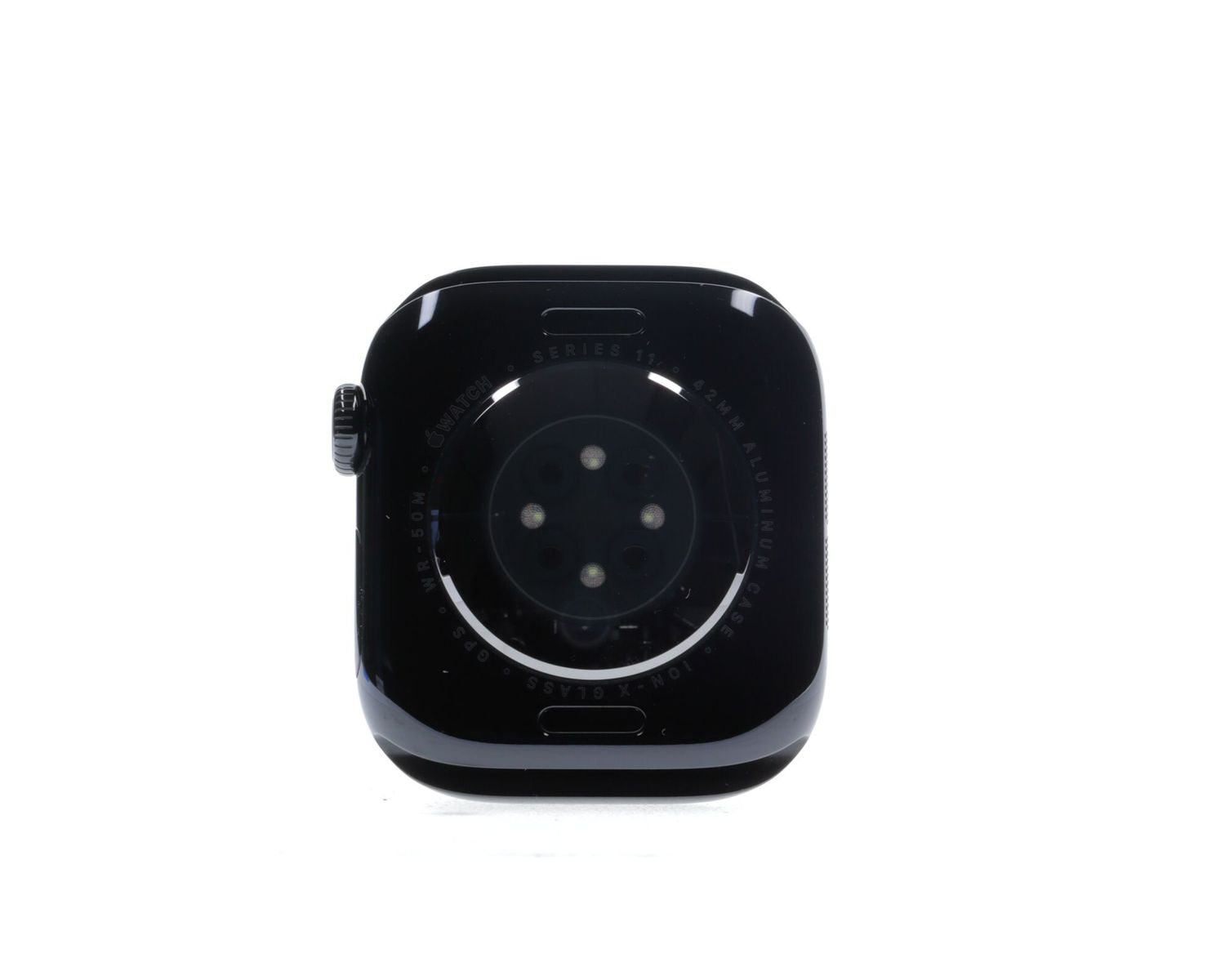 Apple Watch Series 11 2025, GPS, Aluminium 42mm Jet Black - Újszerű