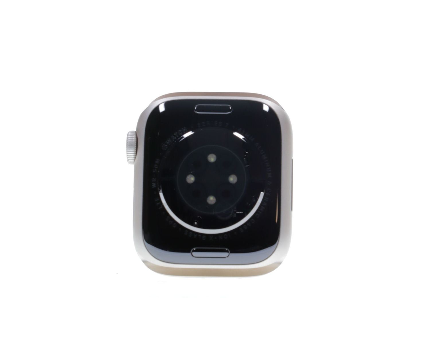 Apple Watch Series 7 2021, GPS + Cellular, Aluminium 41mm Starlight - Kiváló