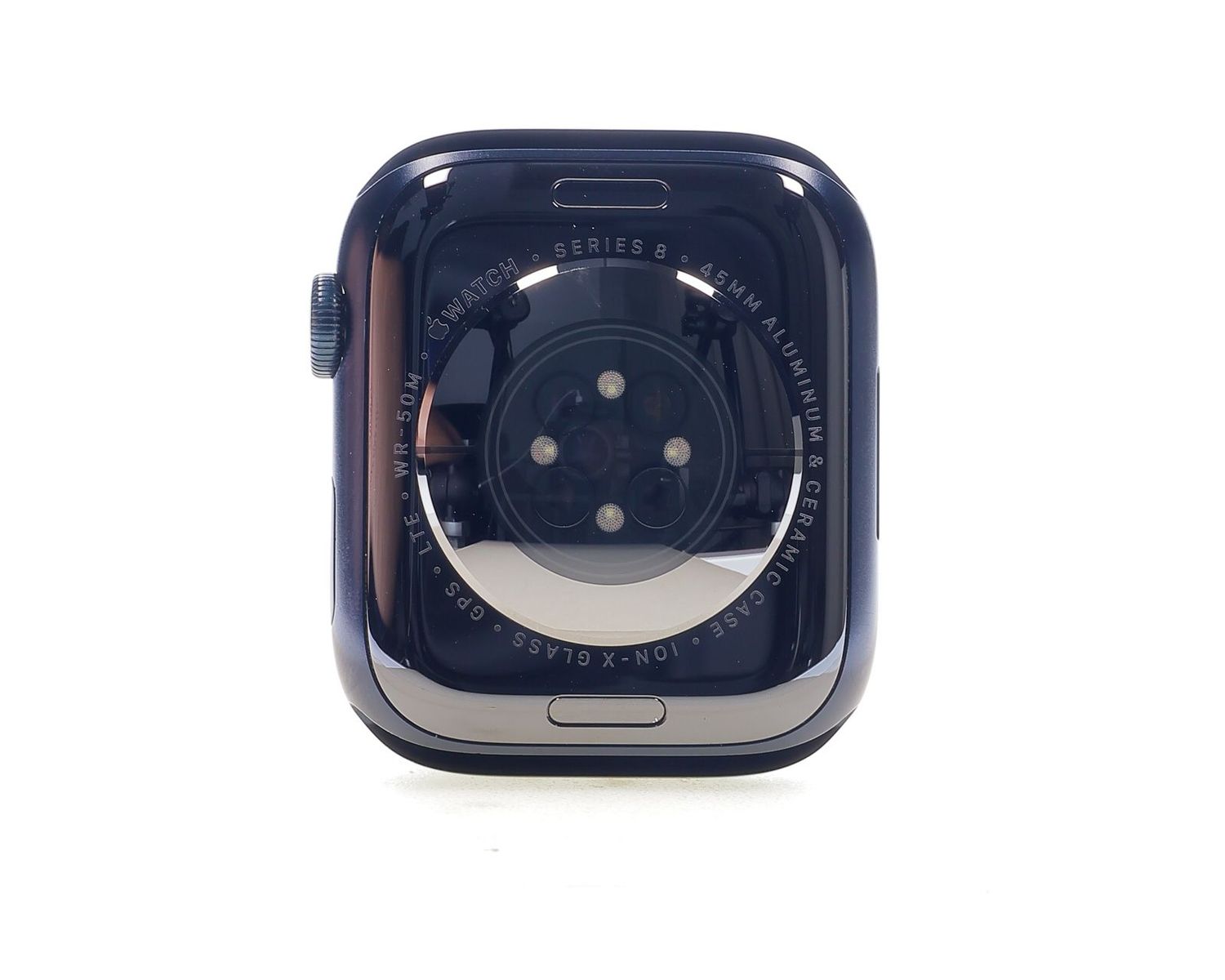 Apple Watch Series 8 2022, GPS + Cellular, Aluminium 45mm Midnight - Kiváló
