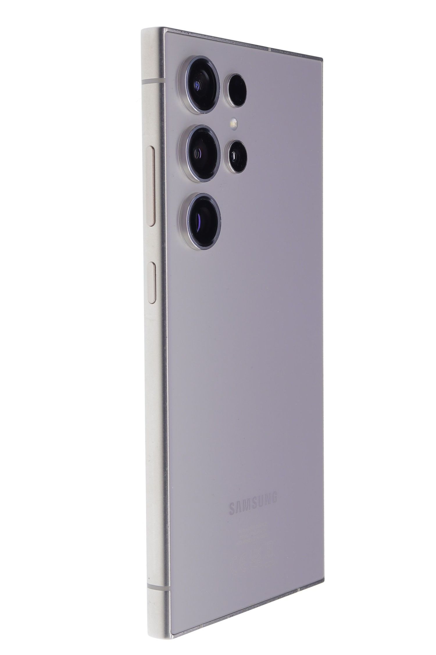 Samsung Galaxy S24 Ultra 5G Dual Sim 256 GB Titanium Grey - Kiváló