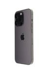 Мобилен телефон Apple iPhone 14 Pro, Space Black, 128 GB, Foarte Bun