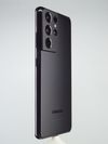 Telefon mobil Samsung Galaxy S21 Ultra 5G Dual Sim, Black, 128 GB,  Foarte Bun