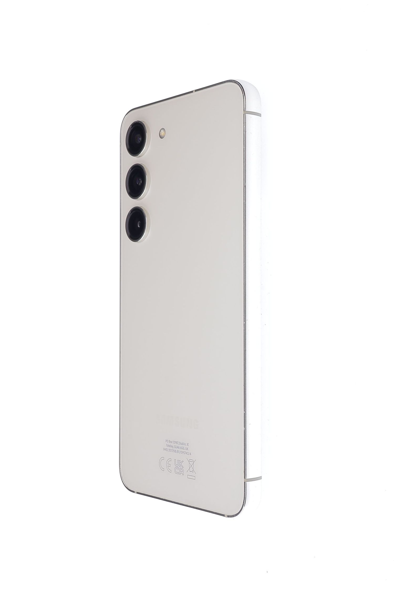Samsung Galaxy S23 5G Dual Sim 256 GB Cream - Εξαιρετικό