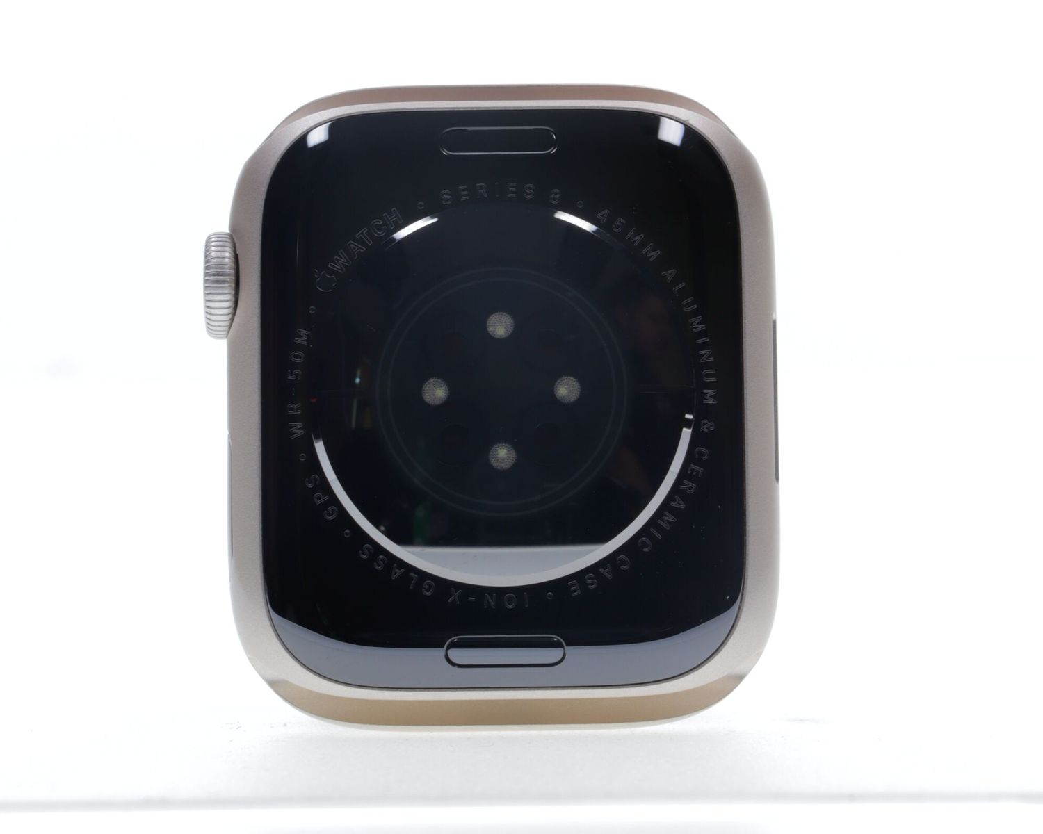 Apple Watch Series 8 2022, GPS, Aluminium 45mm Starlight