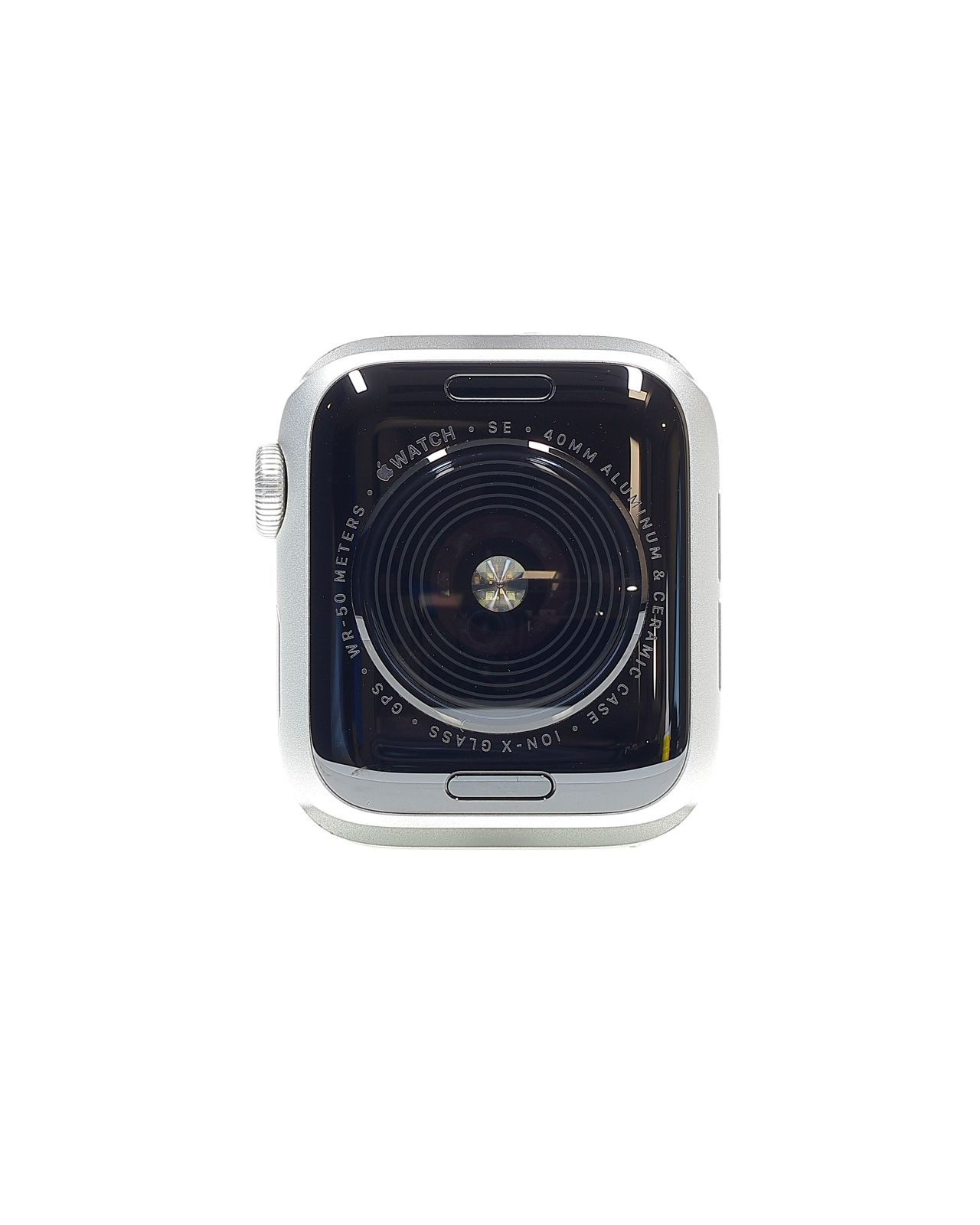 Apple Watch SE 2020, GPS, Aluminium 40mm Silver - Újszerű