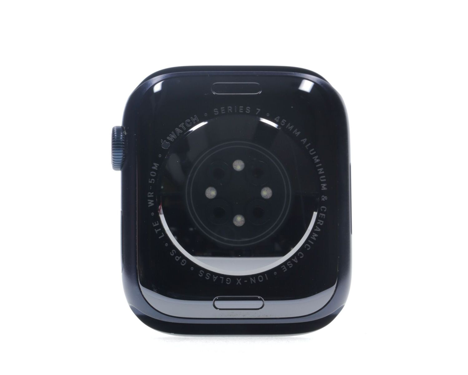 Apple Watch Series 7 2021, GPS + Cellular, Aluminium 45mm Midnight - Nagyon jó