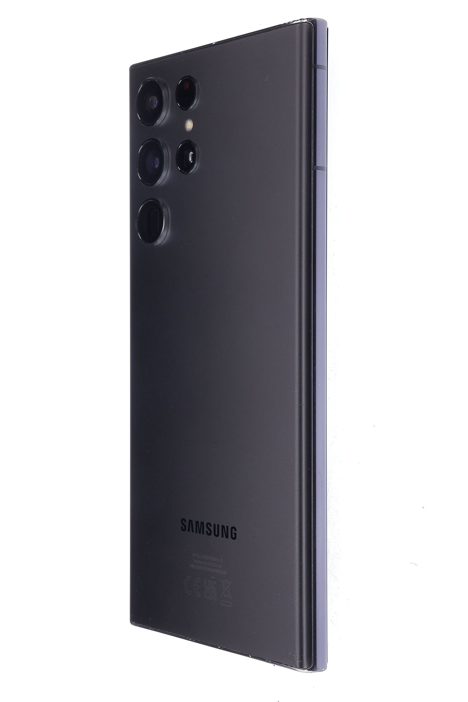 Samsung Galaxy S22 Ultra 5G Dual Sim 256 GB Phantom Black - Jó