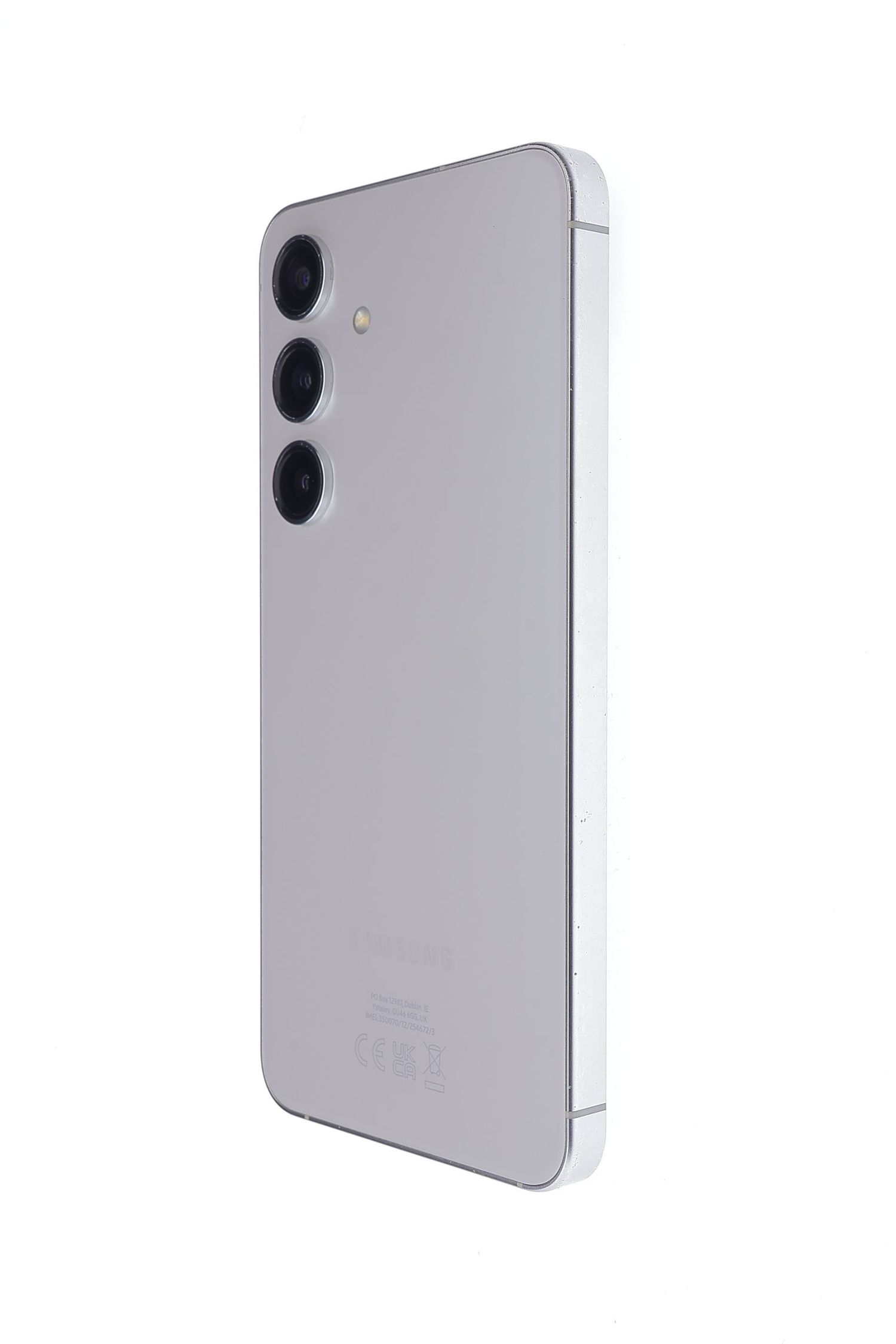 Samsung Galaxy S24 5G Dual Sim 256 GB Marble Gray - Καλό