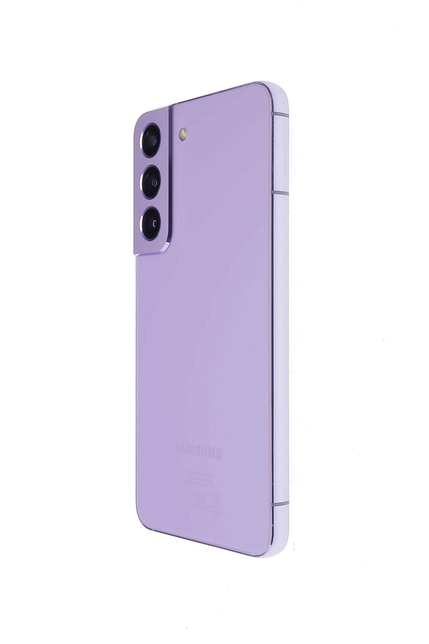 Samsung Galaxy S22 5G Dual Sim 256 GB Bora Purple - Kiváló