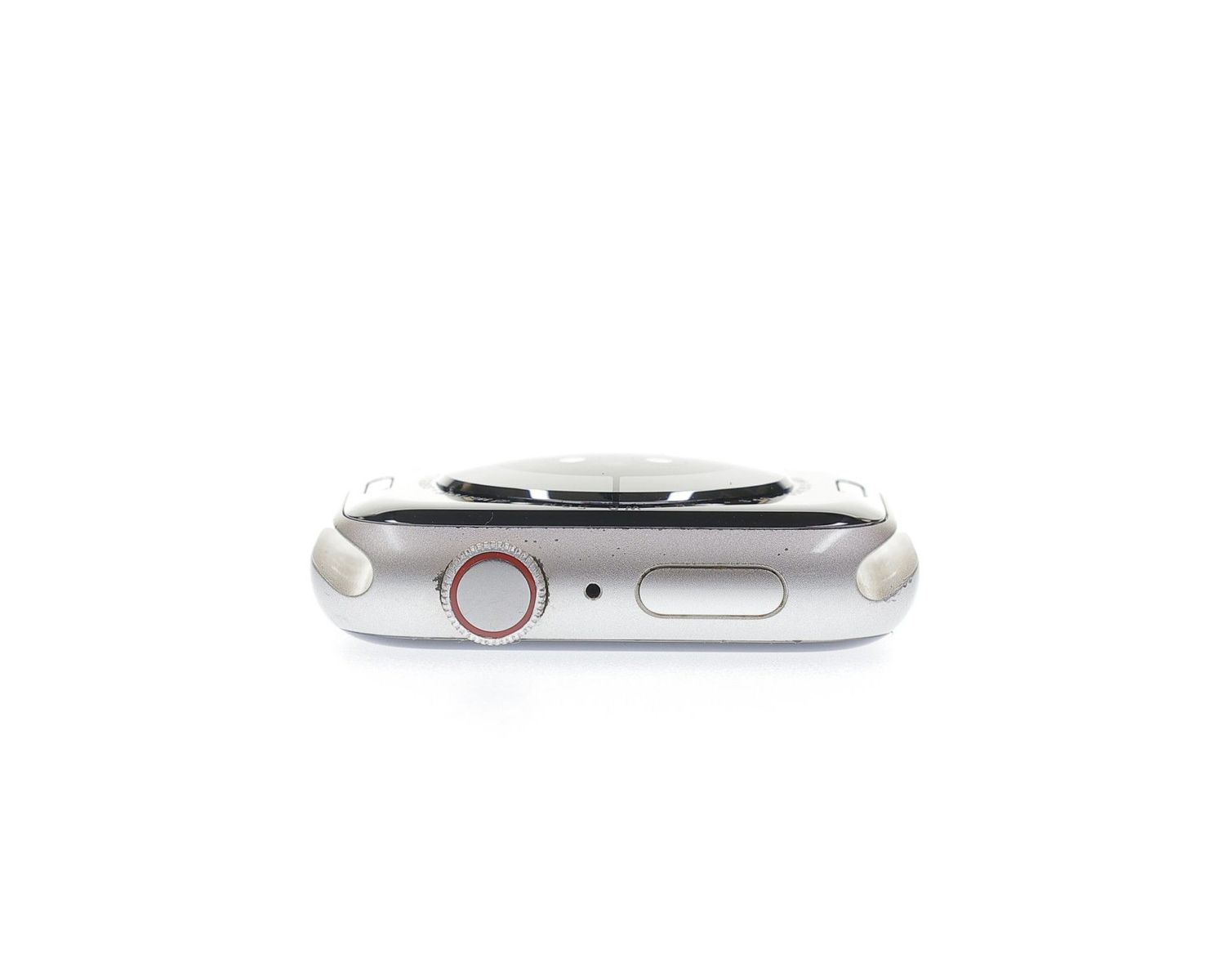 Apple Watch Series 7 2021, GPS + Cellular, Aluminium 45mm Starlight - Foarte bun