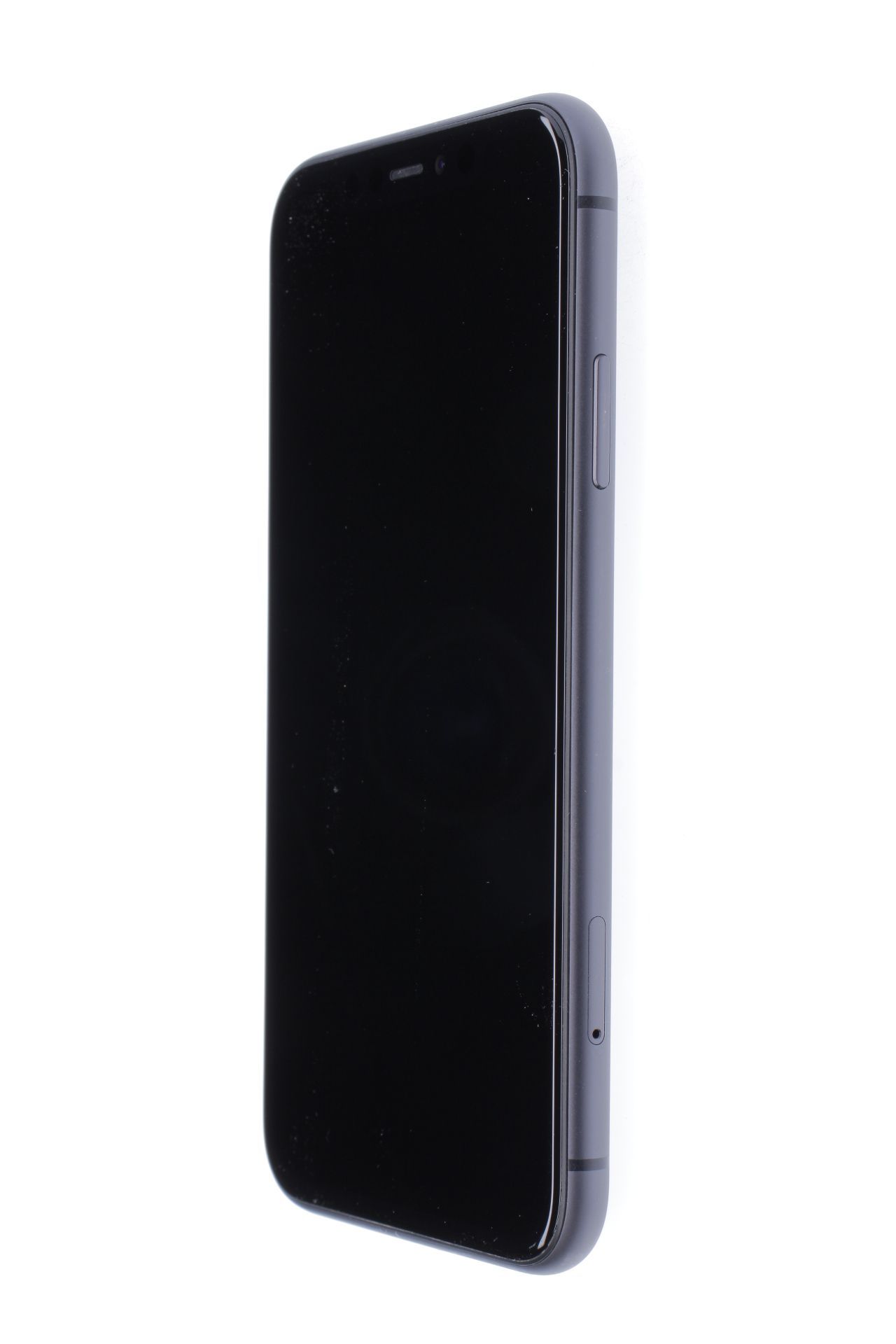 iPhone11 ブラック ムスビー｜訳あり特価 iPhone11 64GB SIMロック解除済み ブラック