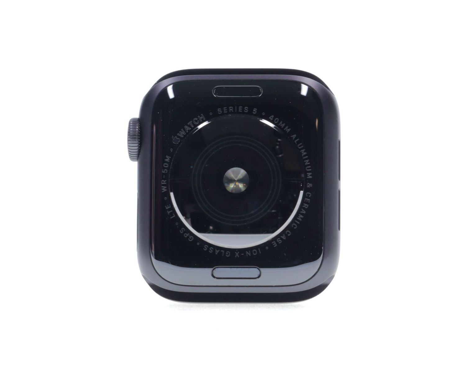 Apple Watch Series 5 2019, GPS + Cellular, Aluminium 40mm Space Gray - Újszerű