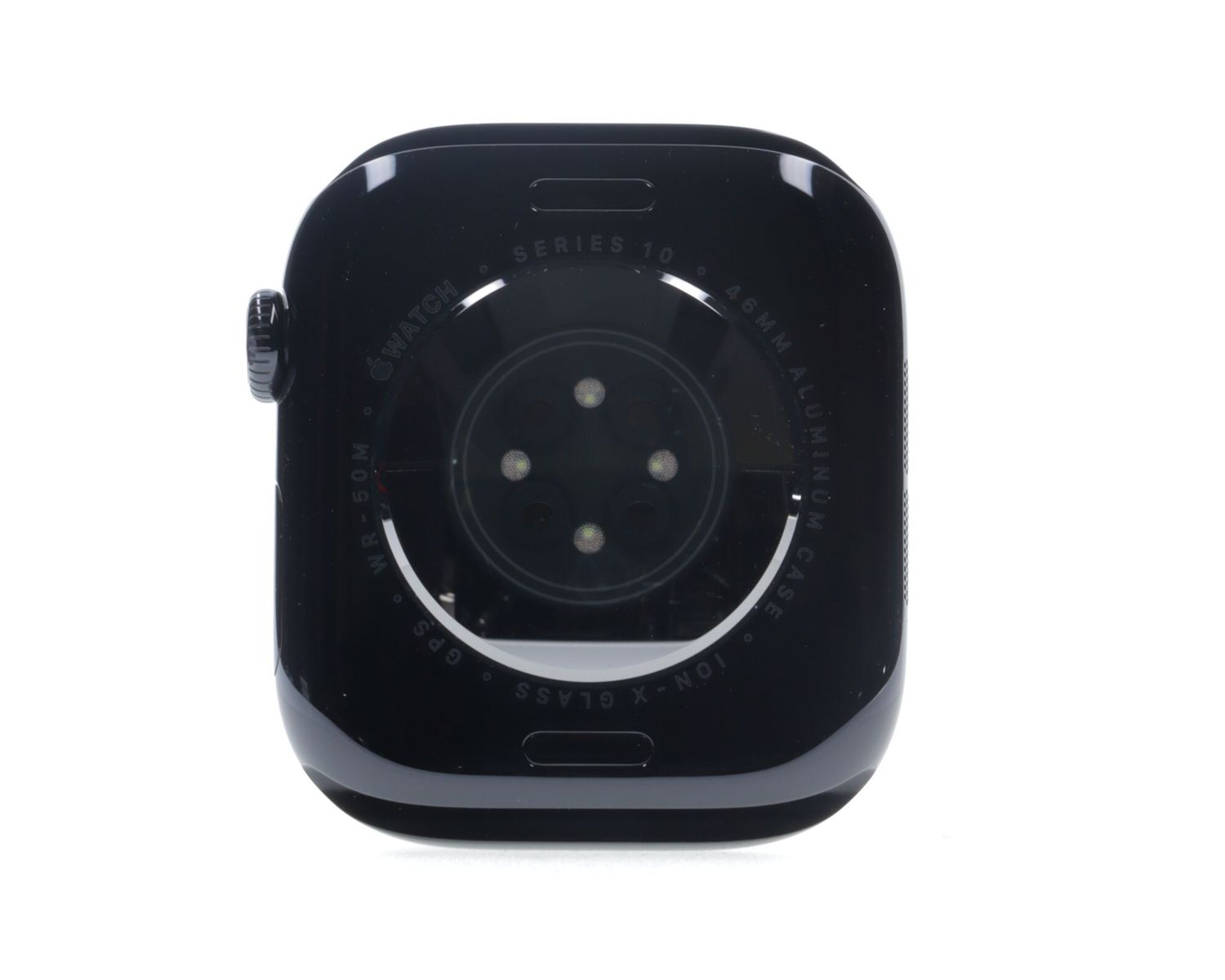 Apple Watch Series 10 2024, GPS, Aluminium 46mm Jet Black - Újszerű