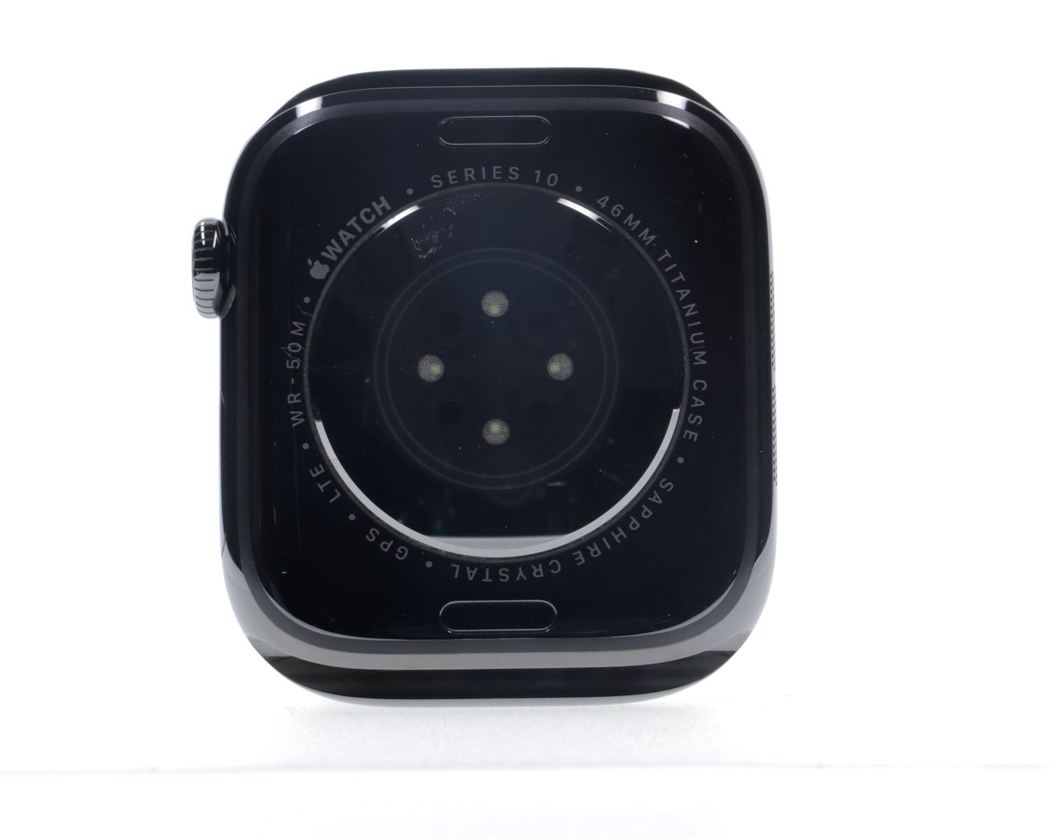 Apple Watch Series 10 2024, GPS + Cellular, Titanium 46mm Slate - Újszerű