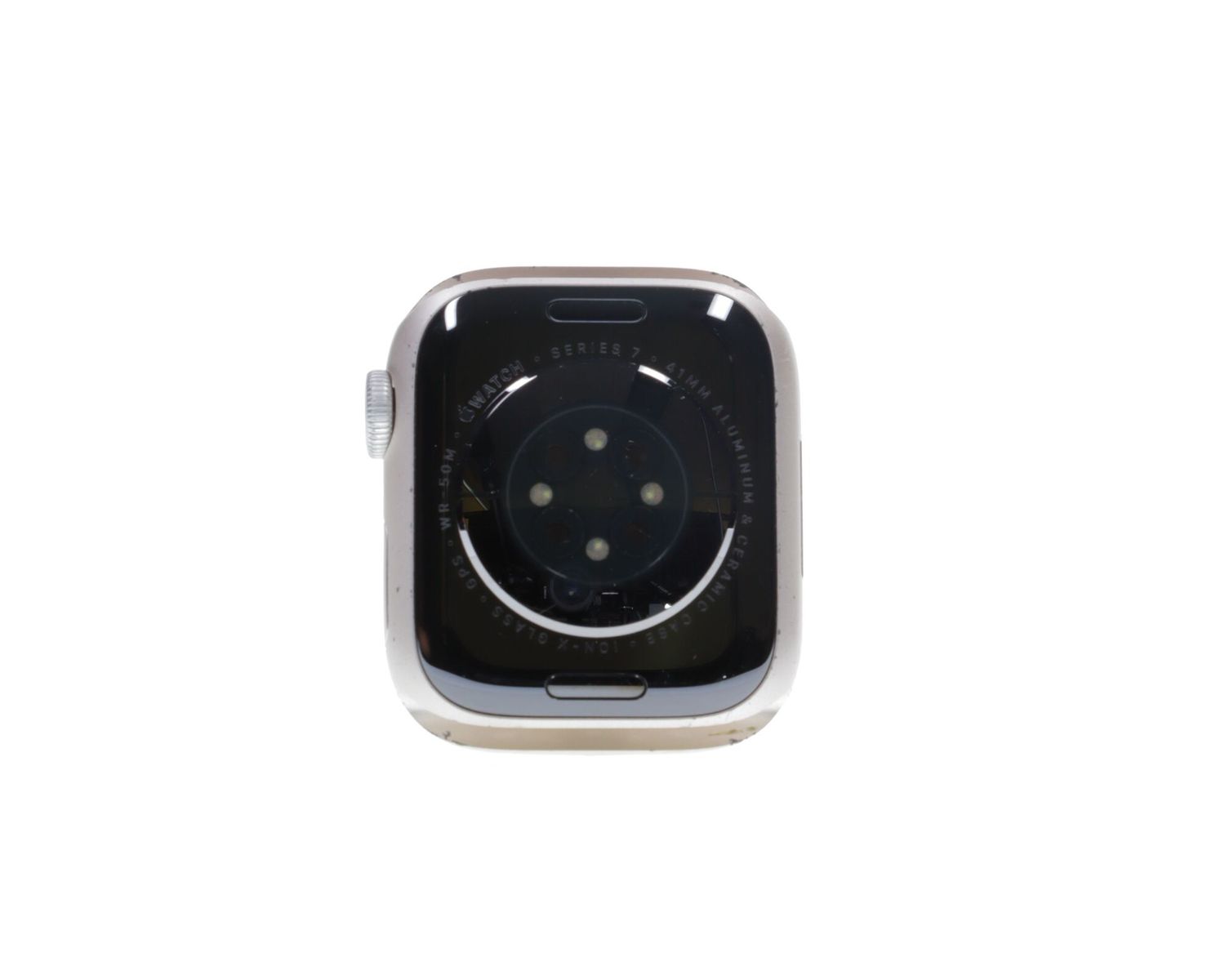 Apple Watch Series 7 2021, GPS, Aluminium 41mm Starlight - Много добро