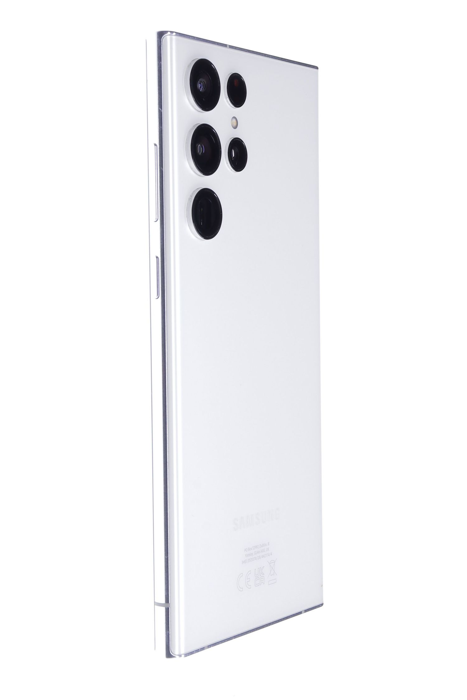 Samsung Galaxy S22 Ultra 5G Dual Sim 128 GB Phantom White - Отлично