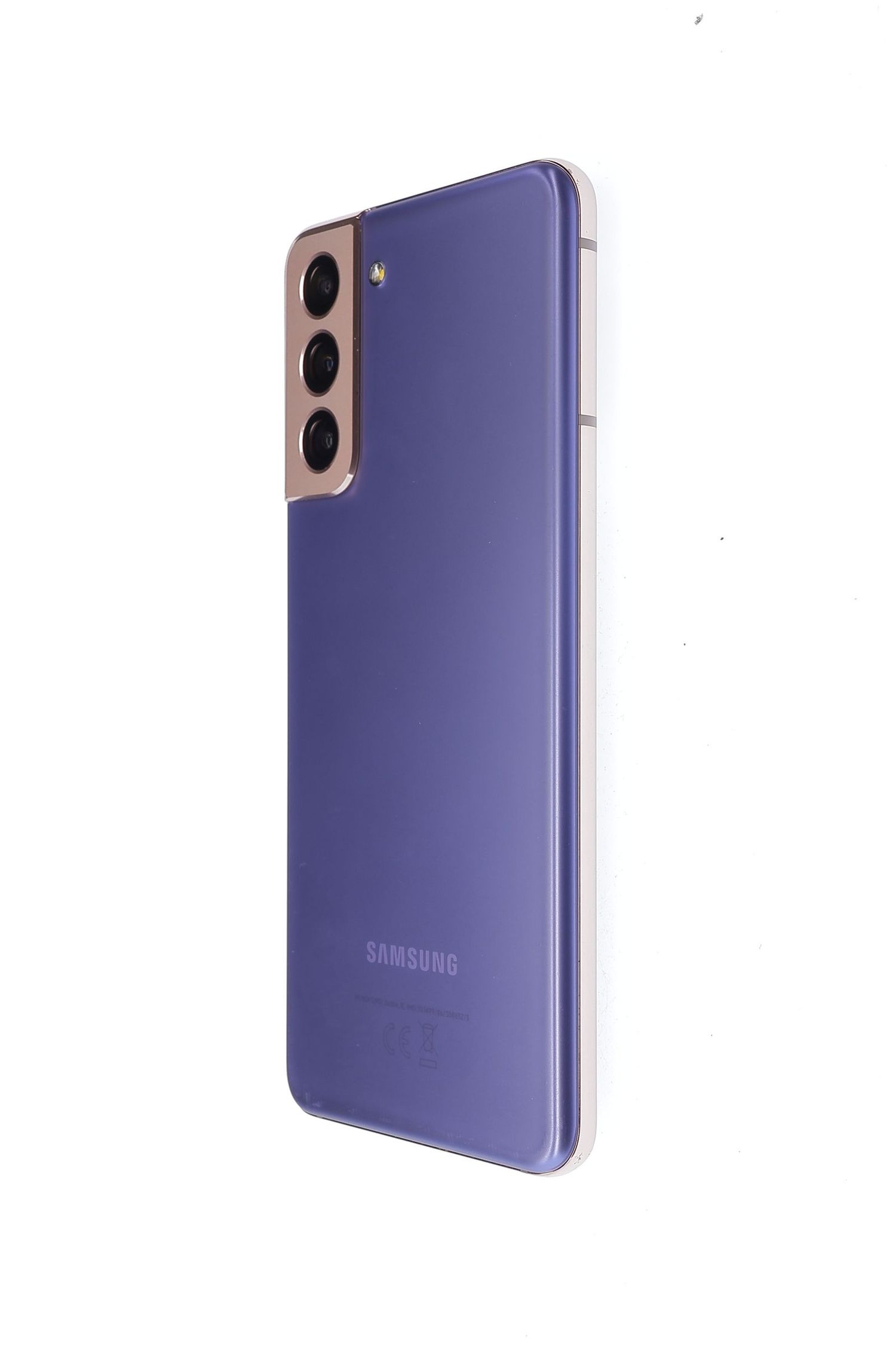 Samsung Galaxy S21 5G Dual Sim 256 GB Purple - Kiváló