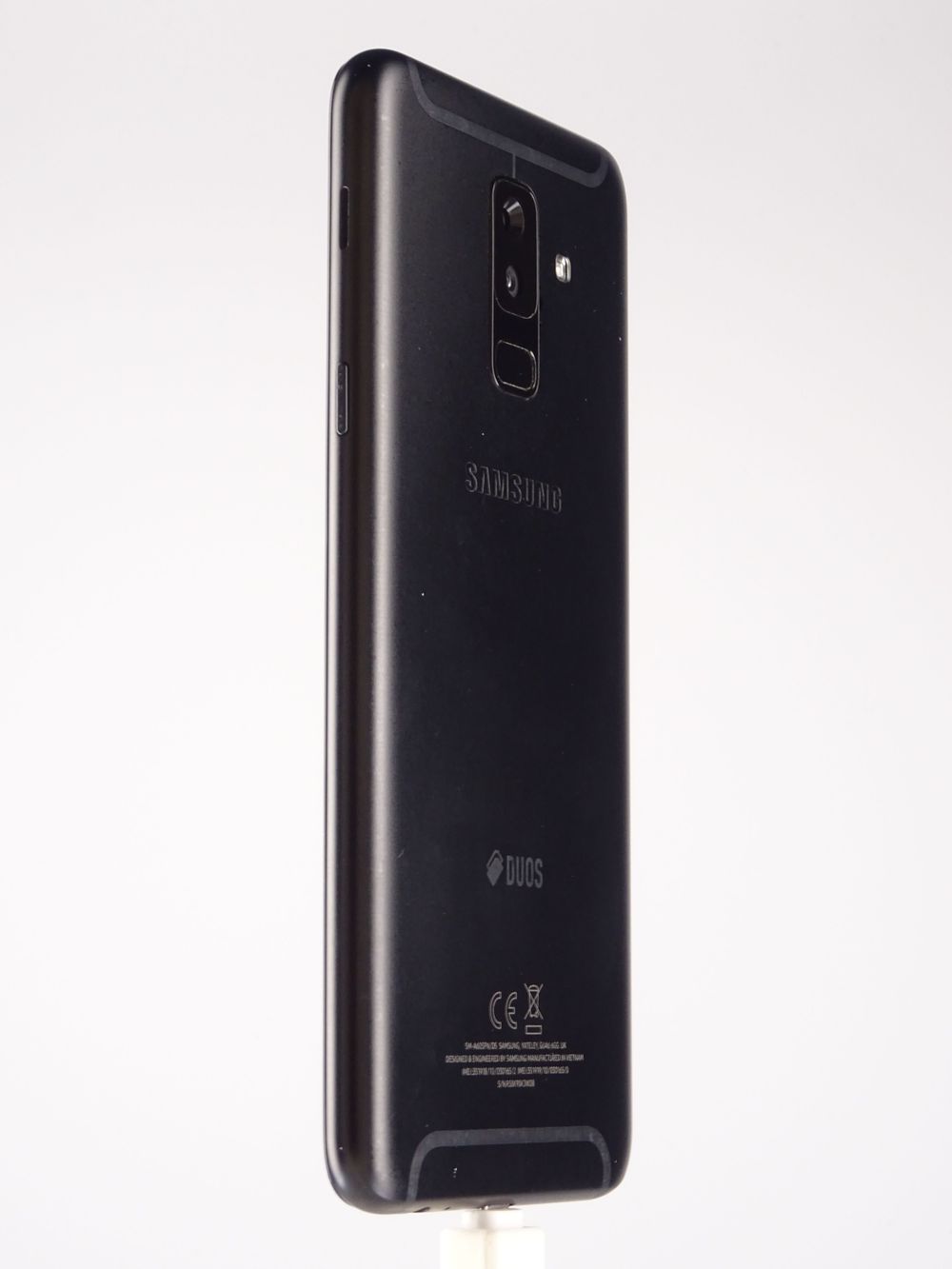 Telefon mobil Samsung Galaxy A6 Plus (2018) Dual Sim, Black, 32 GB,  Excelent