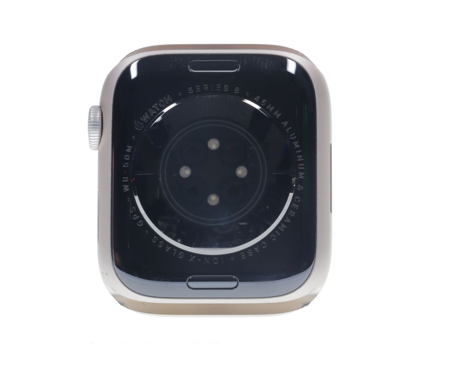Apple Watch Series 8 2022, GPS, Aluminium 45mm Silver - Εξαιρετικό