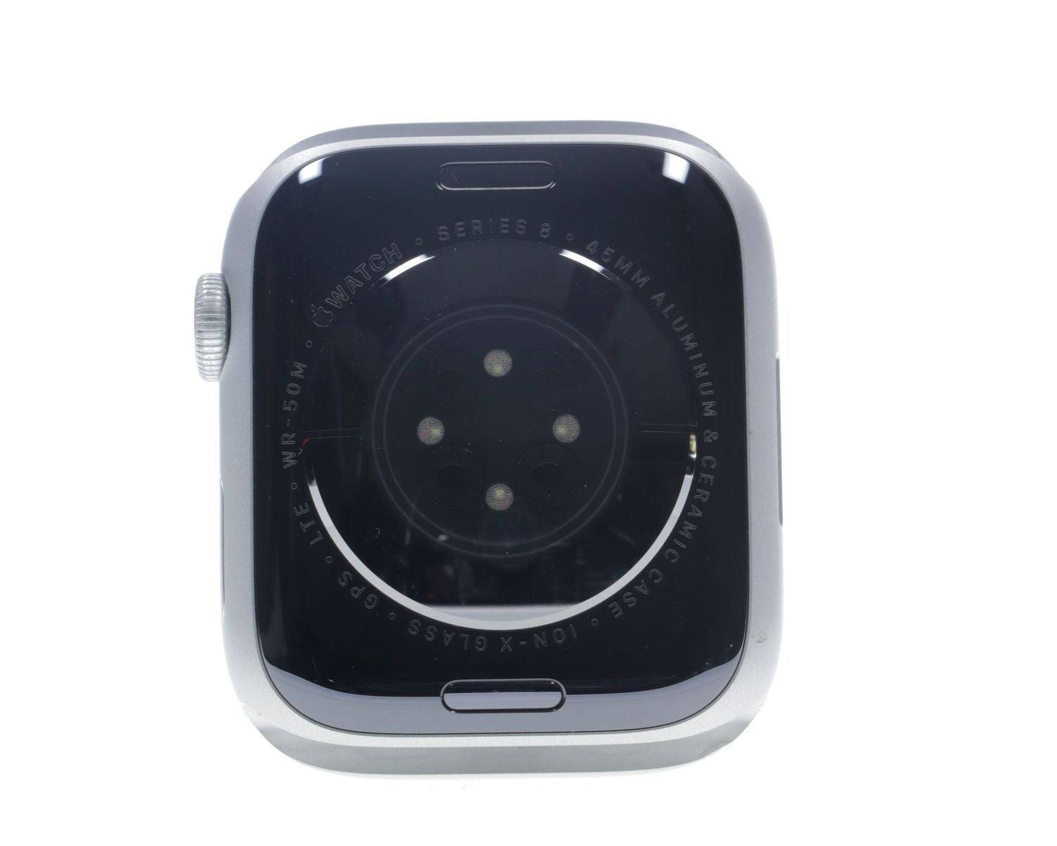 Apple Watch Series 8 2022, GPS + Cellular, Aluminium 45mm Silver - Ca nou