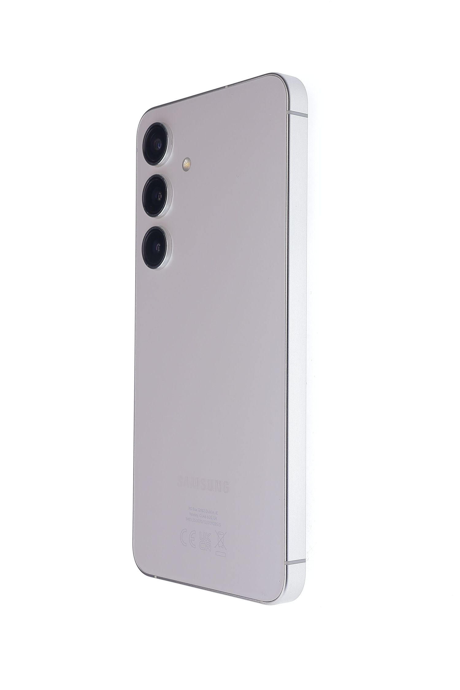 Samsung Galaxy S24 5G Dual Sim 256 GB Marble Gray - Πολύ καλό