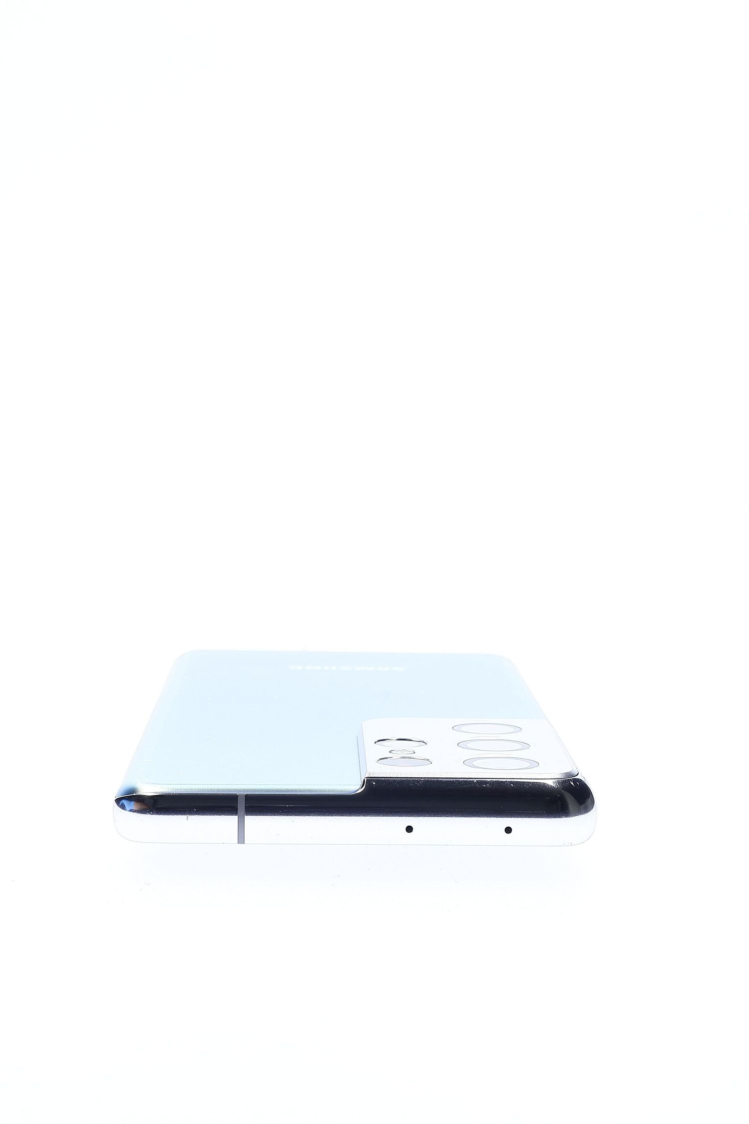 Samsung Galaxy S21 Ultra 5G Dual Sim 128 GB Silver - Kiváló