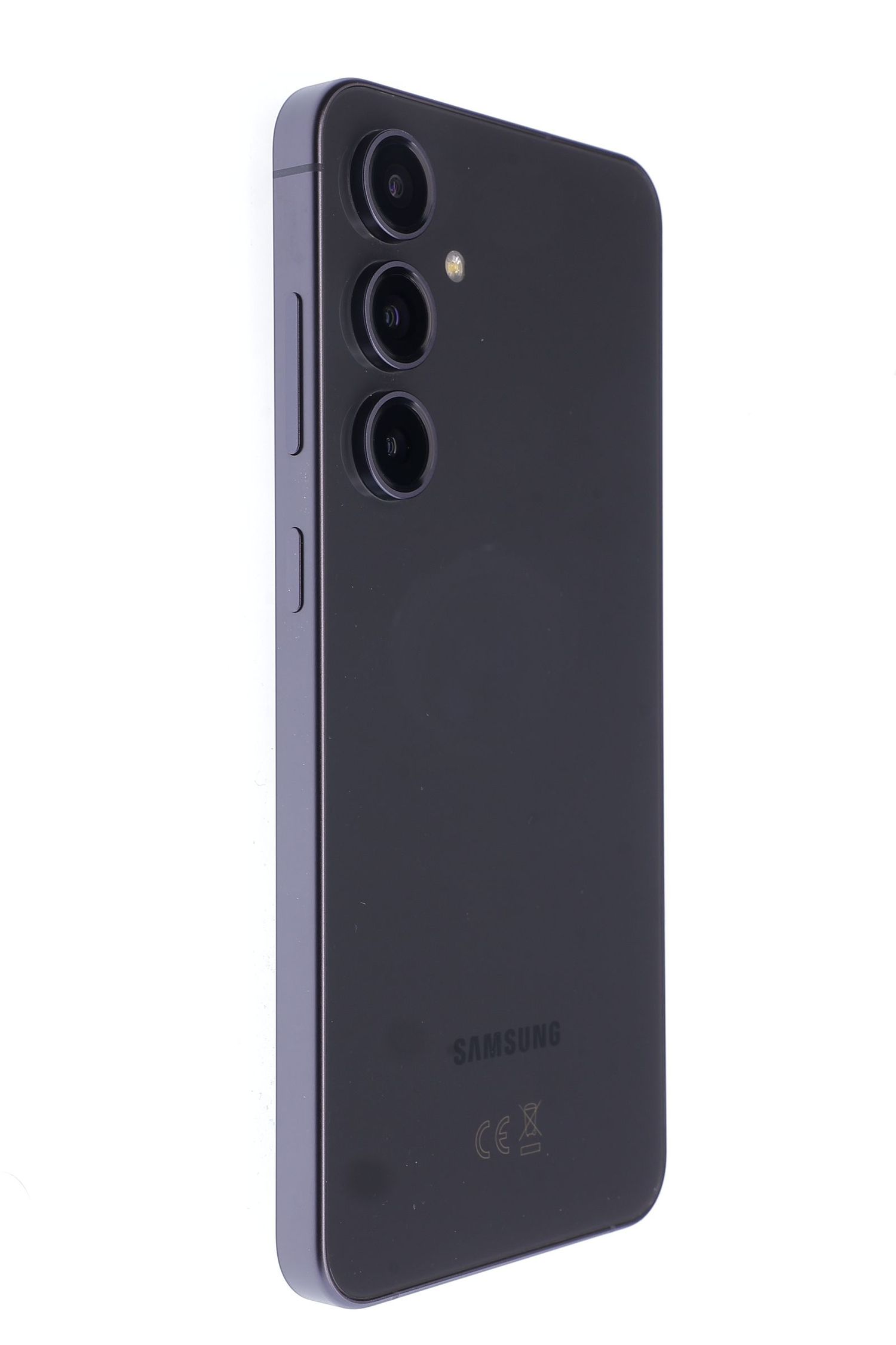 Samsung Galaxy S24 FE 5G Dual Sim 128 GB Graphite - Újszerű