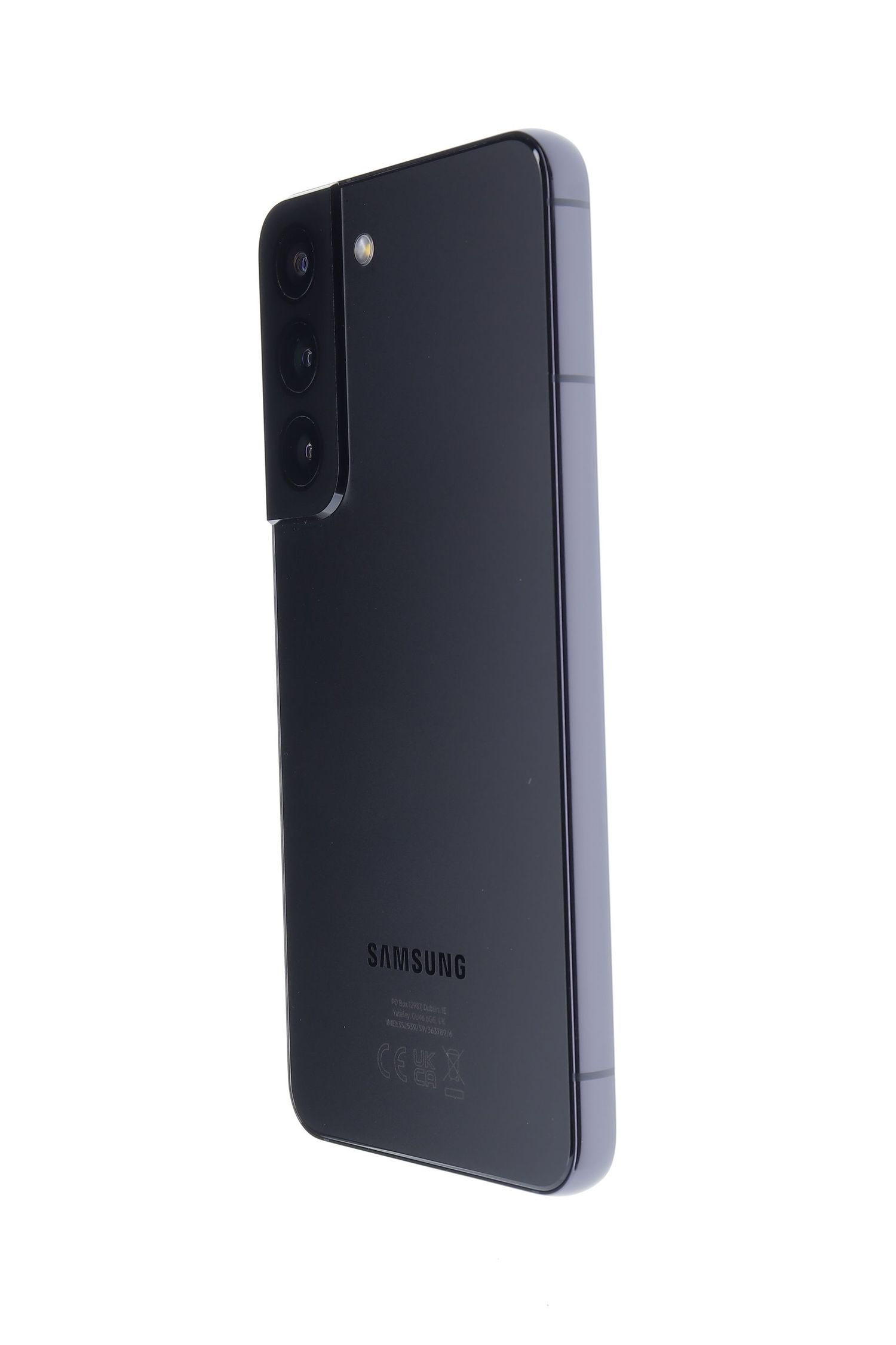 Samsung Galaxy S22 5G 256 GB Phantom Black - Újszerű