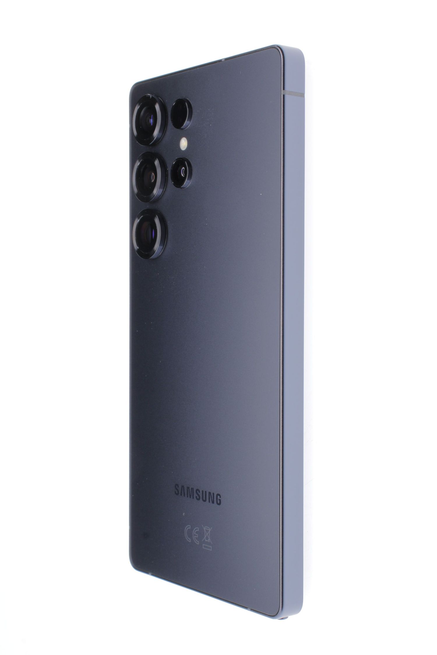 Samsung Galaxy S25 Ultra 5G Dual Sim 256 GB Titanium Jet Black - Újszerű