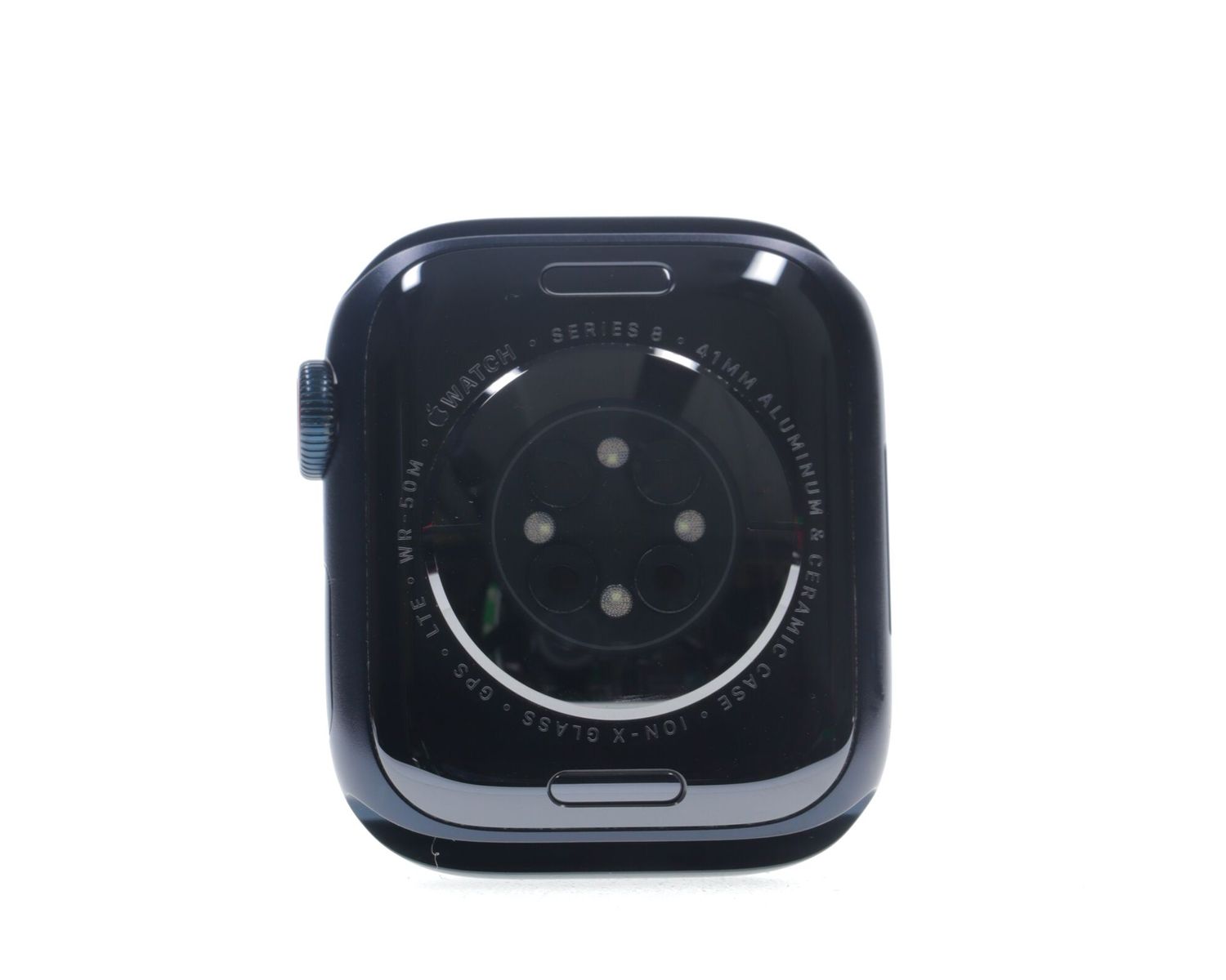 Apple Watch Series 8 2022, GPS + Cellular, Aluminium 41mm Midnight - Újszerű