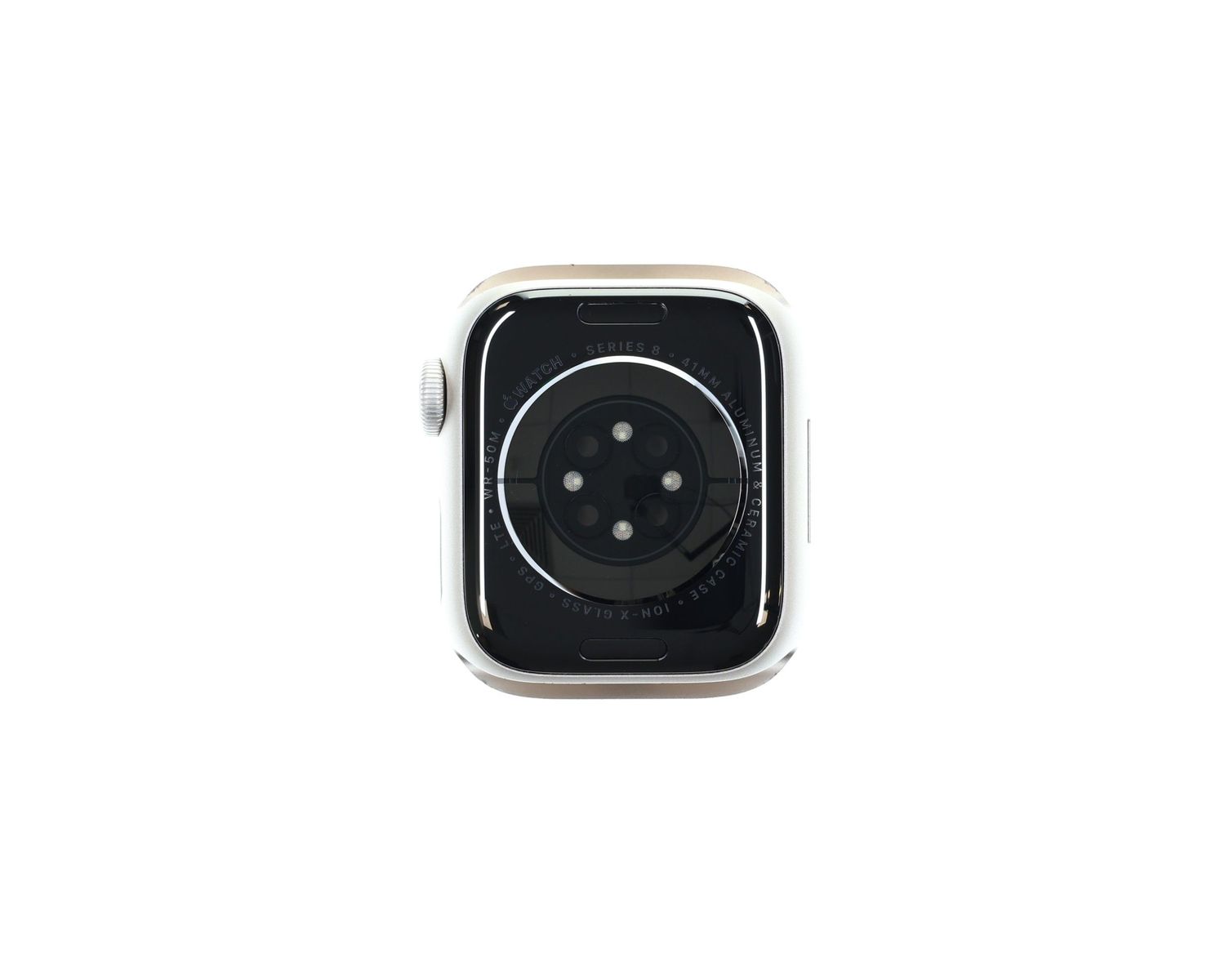 Apple Watch Series 8 2022, GPS + Cellular, Aluminium 41mm Starlight - Jó