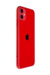 Мобилен телефон Apple iPhone 11, Red, 64 GB, Foarte Bun