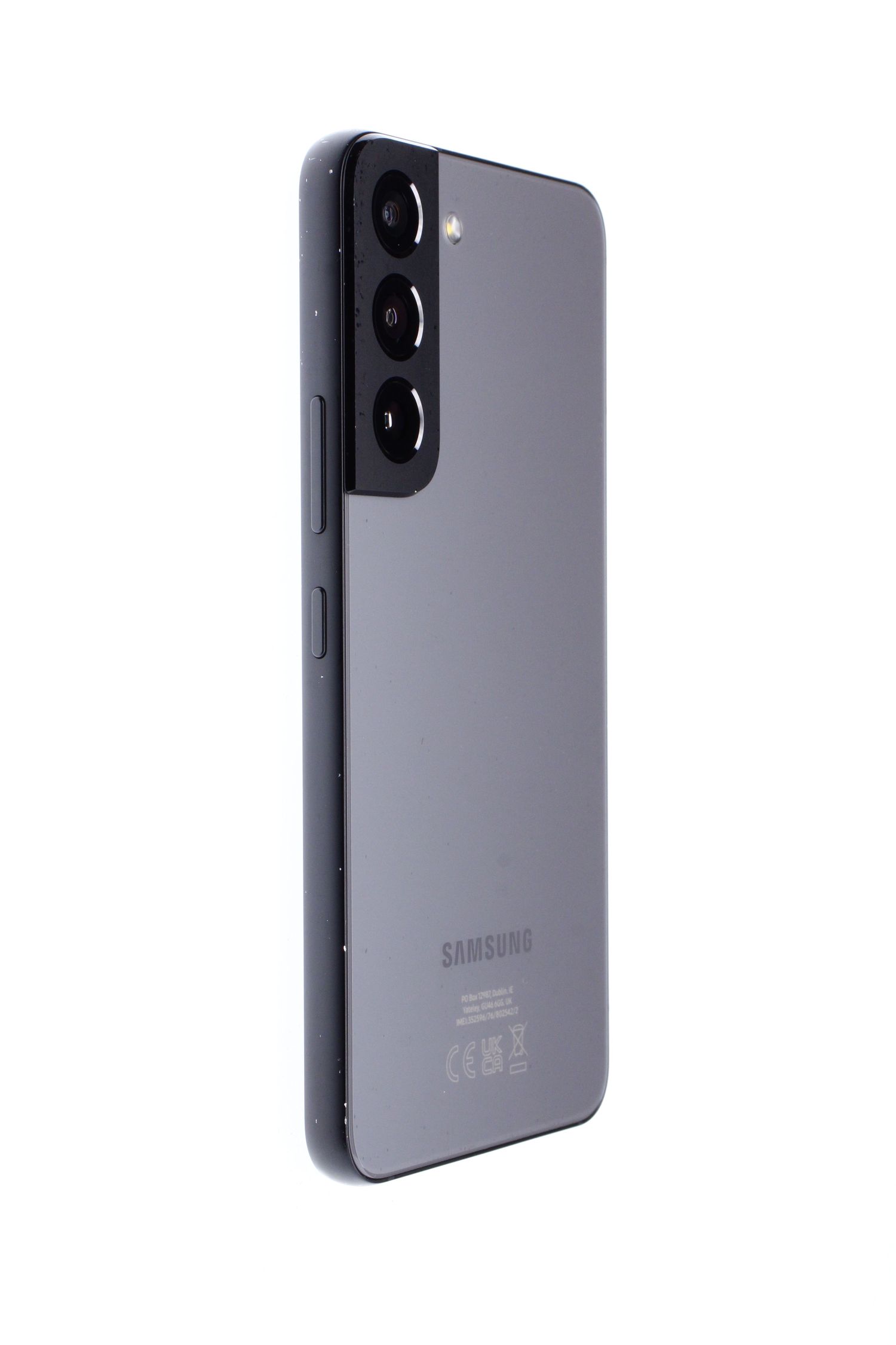 Samsung Galaxy S22 5G Dual Sim 256 GB Graphite - Nagyon jó