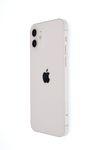 Мобилен телефон Apple iPhone 12, White, 64 GB, Foarte Bun