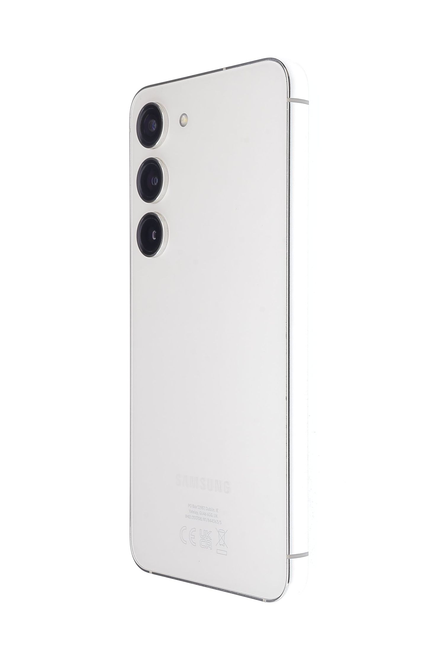 Samsung Galaxy S23 5G Dual Sim 256 GB Cream - Újszerű