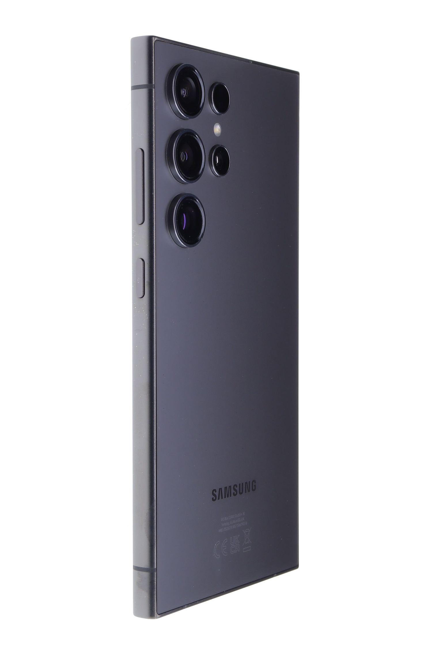 Samsung Galaxy S24 Ultra 5G Dual Sim 512 GB Black Titanium - Jó