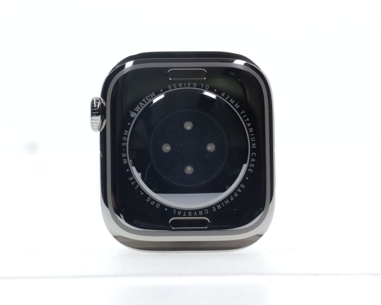 Apple Watch Series 10 2024, GPS + Cellular, Titanium 42mm Natural