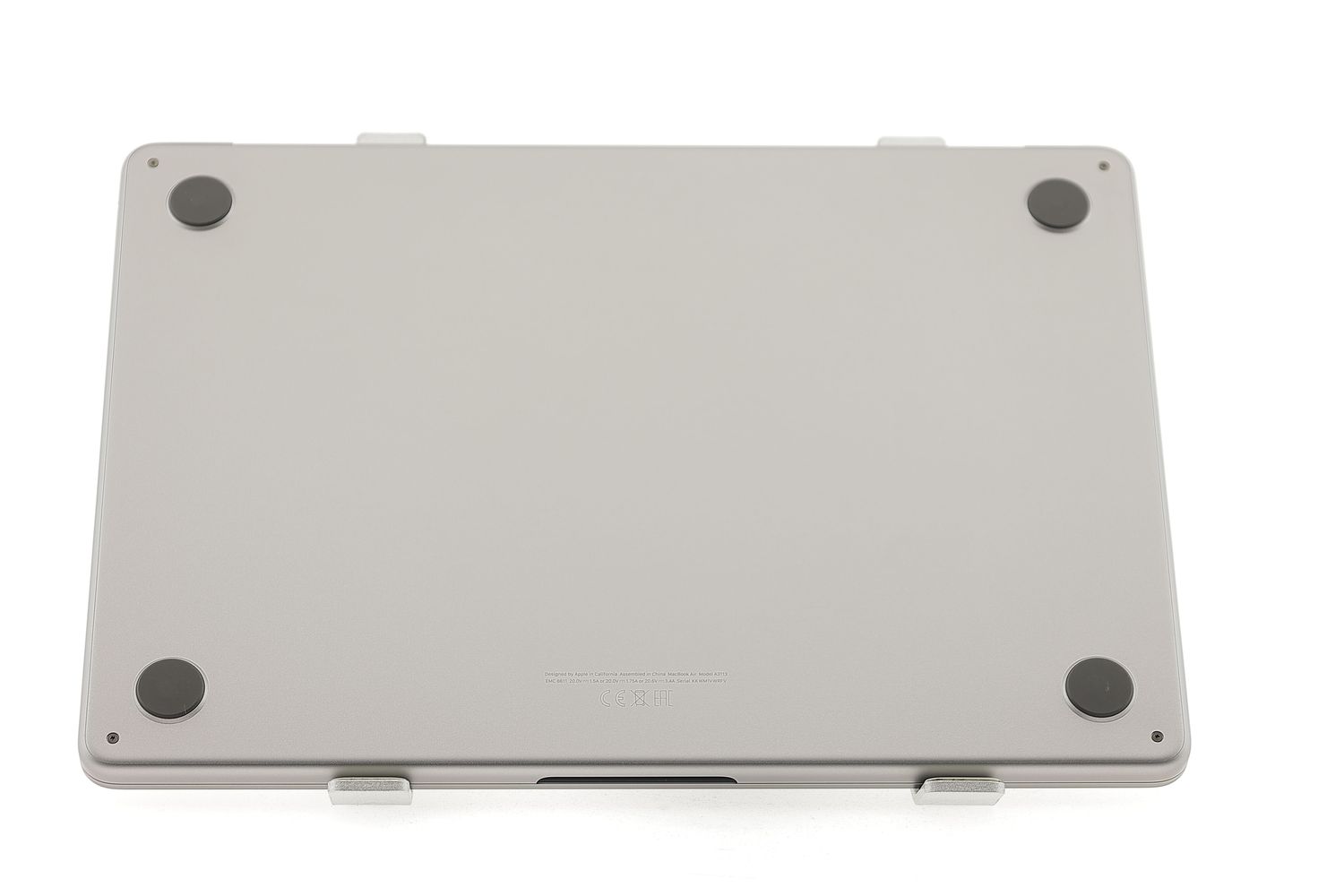 Apple MacBook Air 13″ 2024, M3 8 Cores, 8 GB, 10 core GPU 512 GB Space Gray - Újszerű