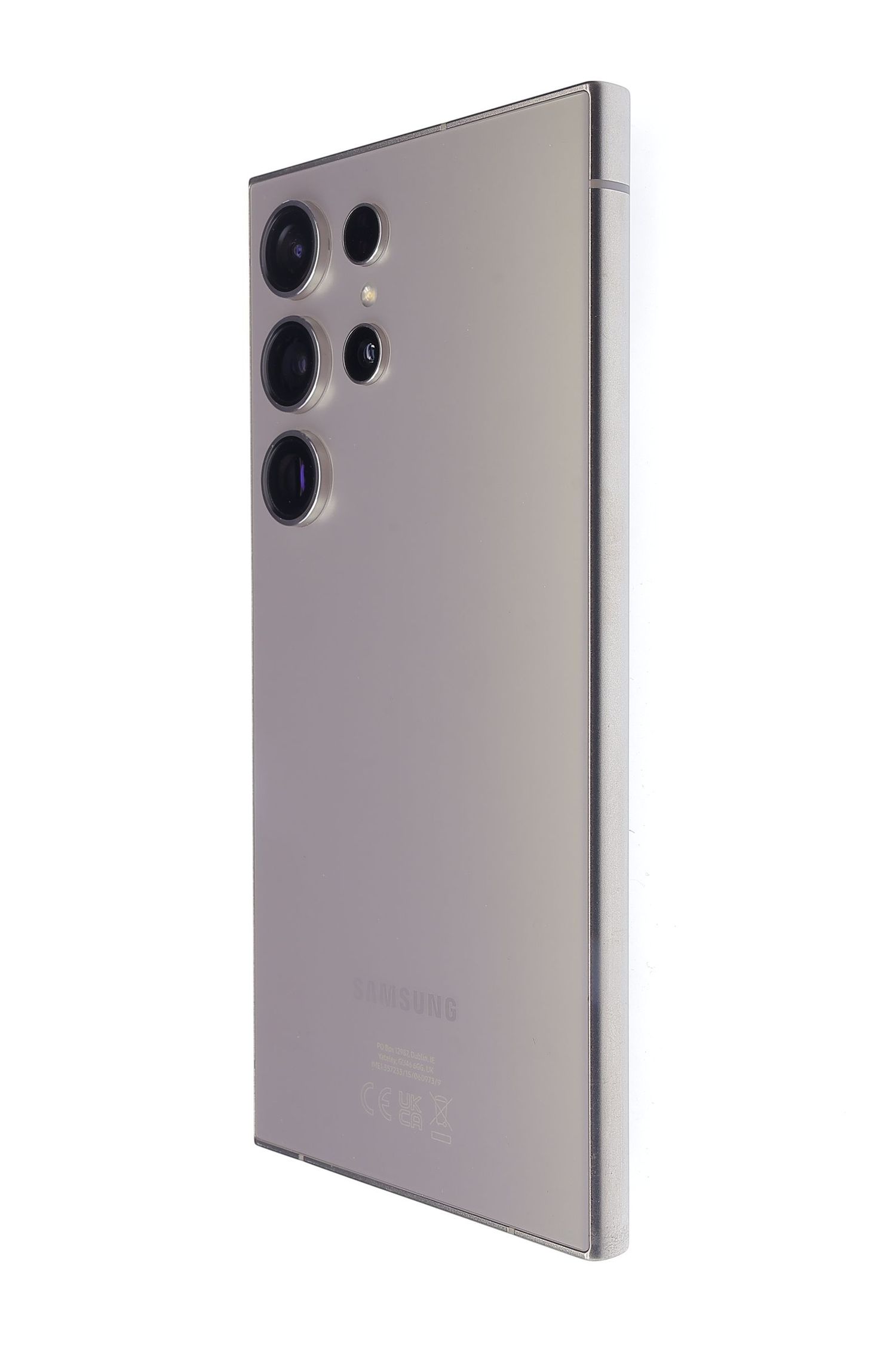 Samsung Galaxy S24 Ultra 5G Dual Sim 512 GB Titanium Grey - Като нов