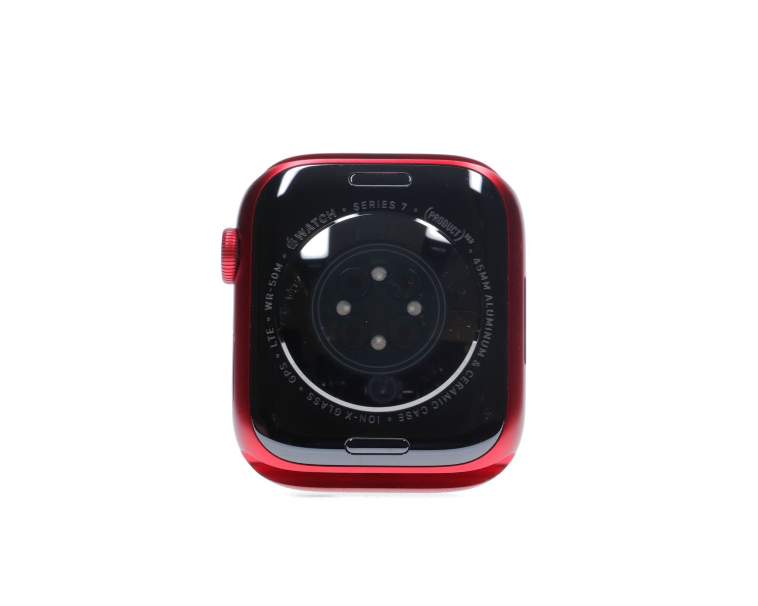 Apple Watch Series 7 2021, GPS + Cellular, Aluminium 45mm Red - Отлично